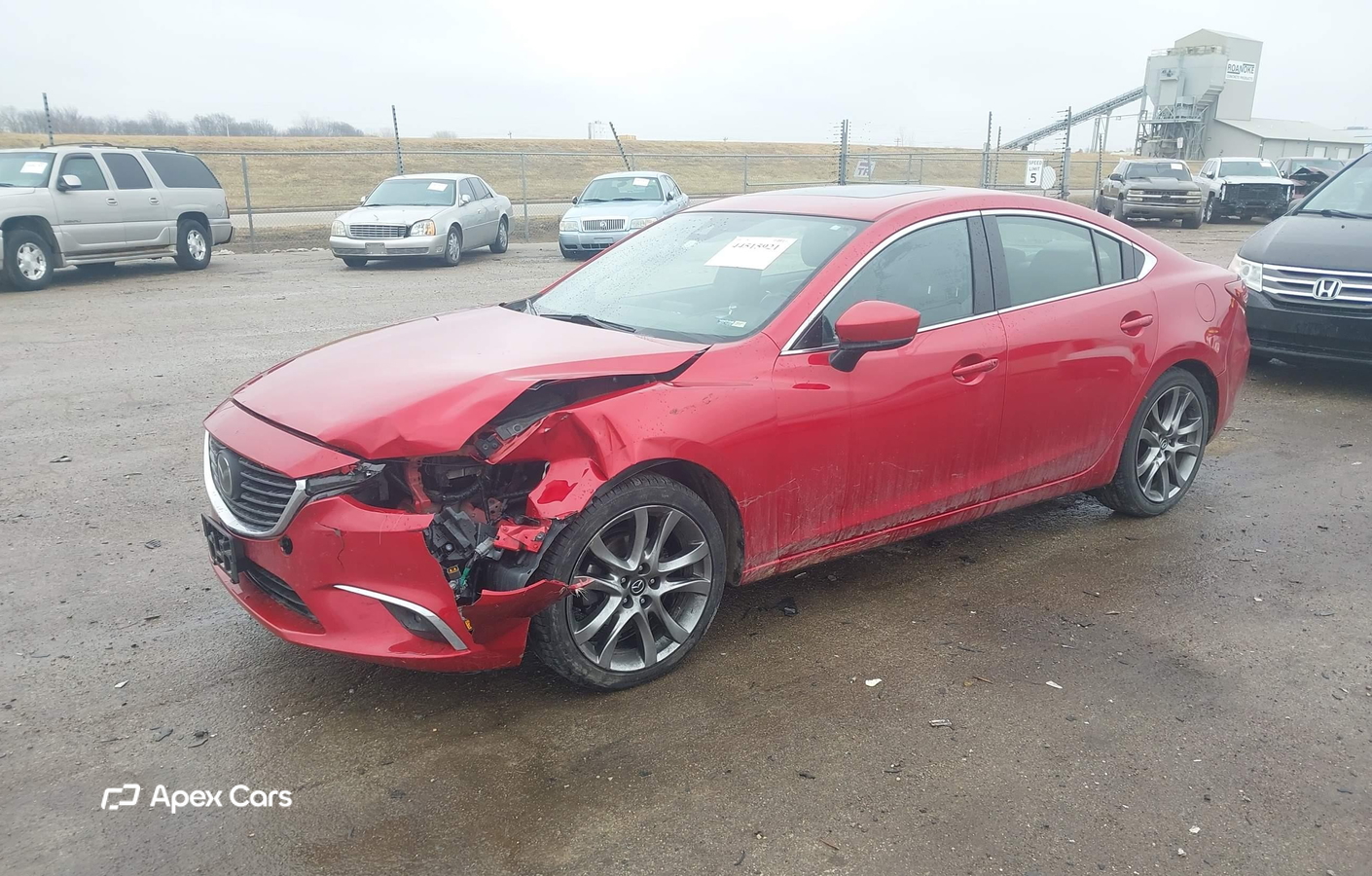 Mazda 6 2017