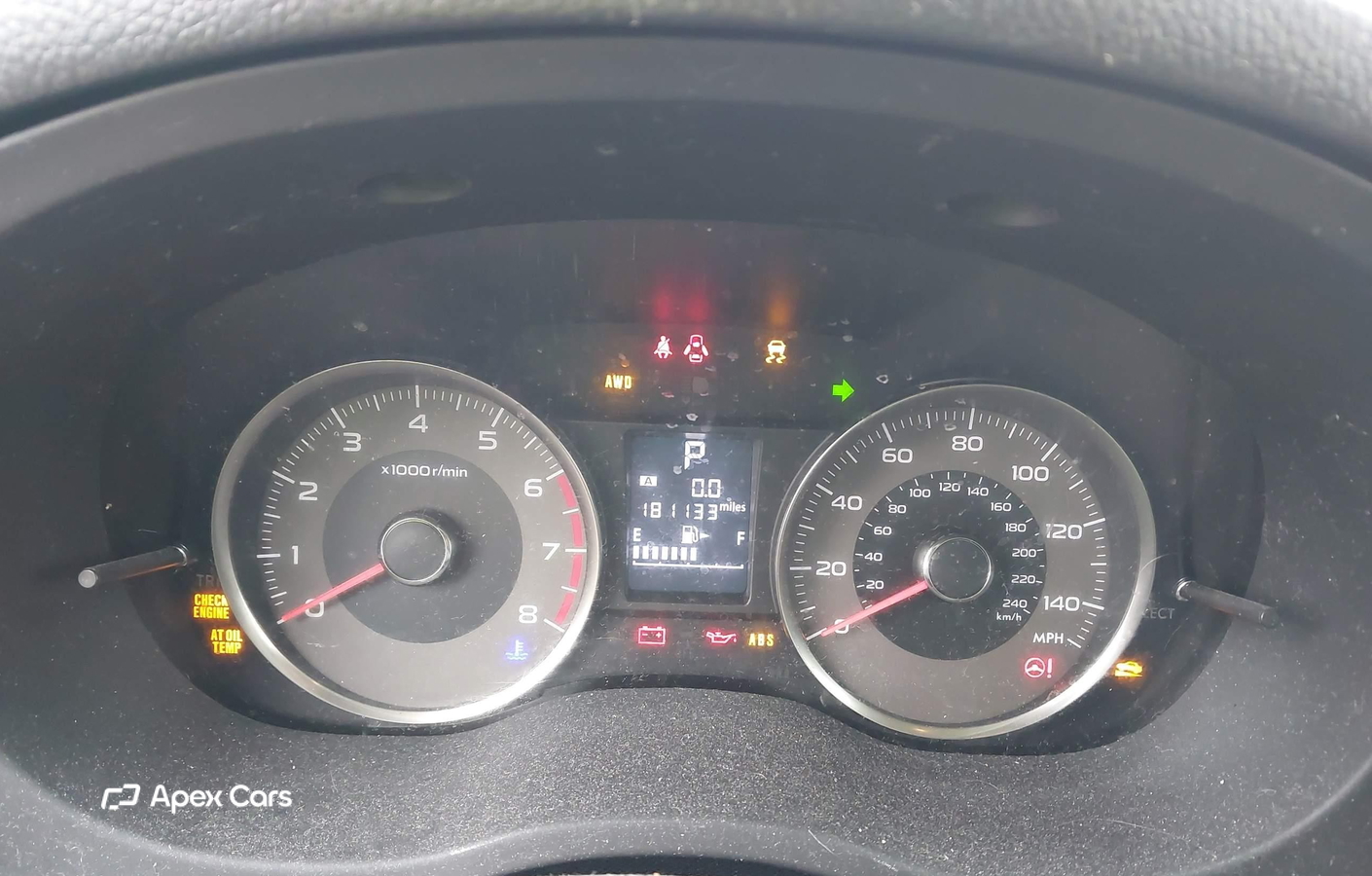 Subaru Forester 2014