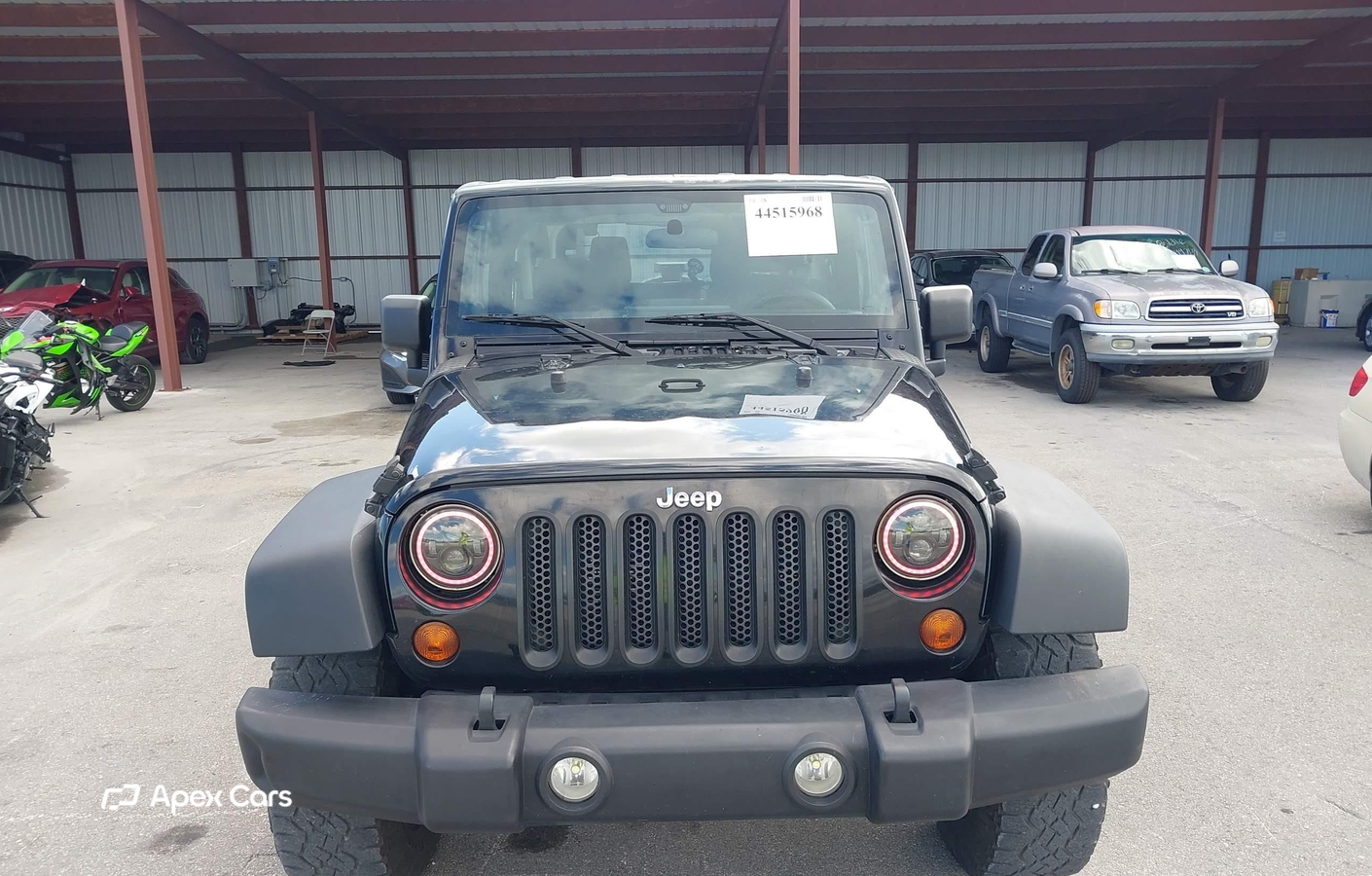 Jeep Wrangler 2012