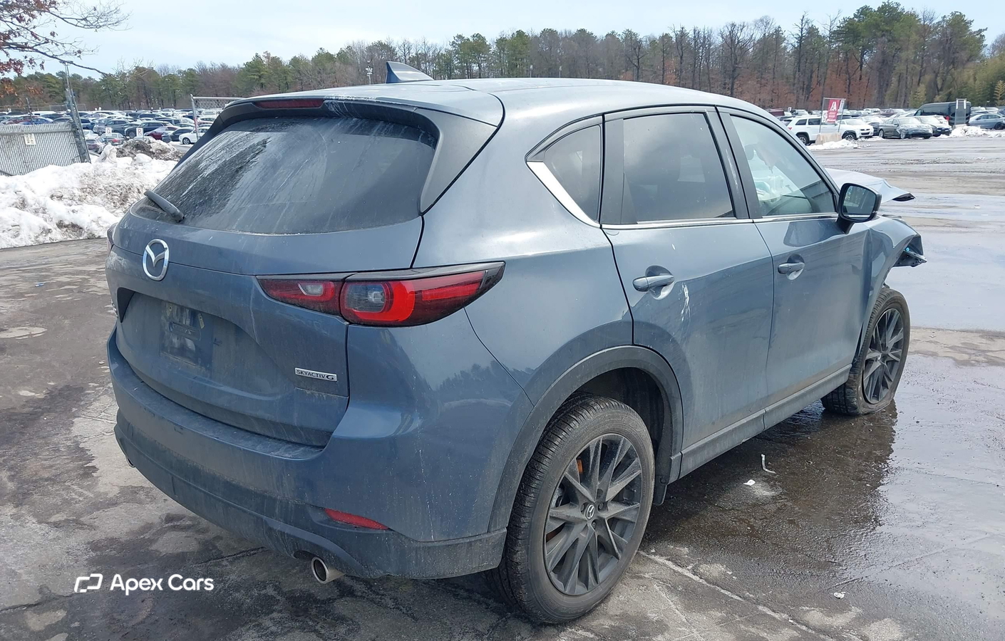 Mazda CX-5 2025