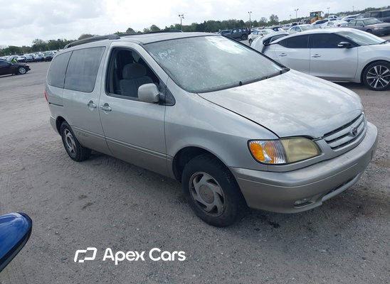 2002 Toyota Sienna - Image 1 of 5