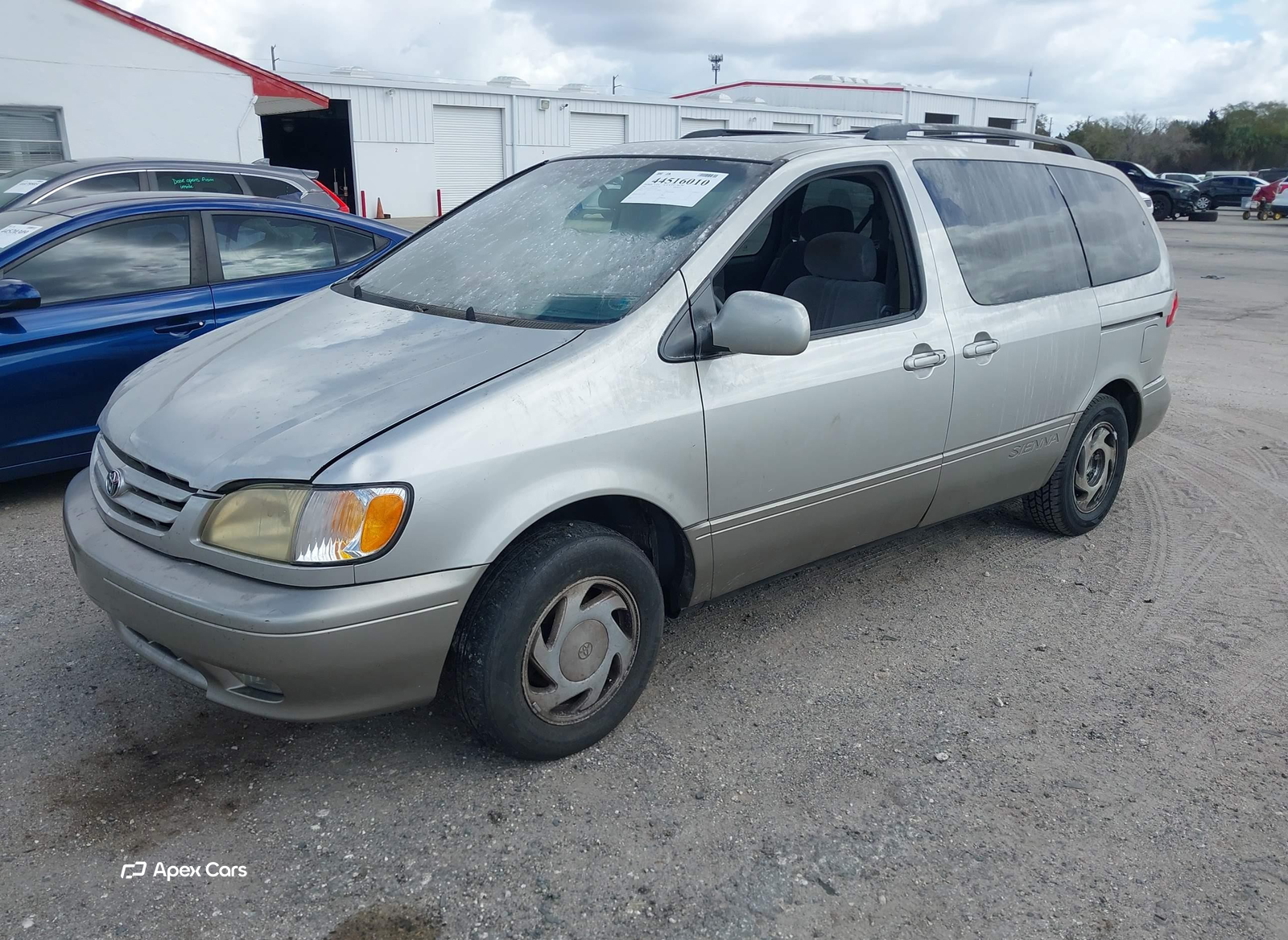 Toyota Sienna 2002