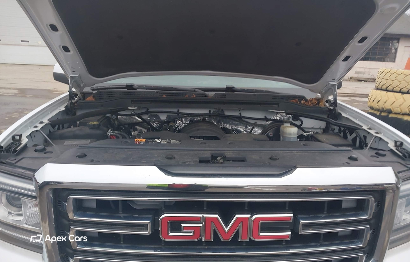 GMC Sierra 2016