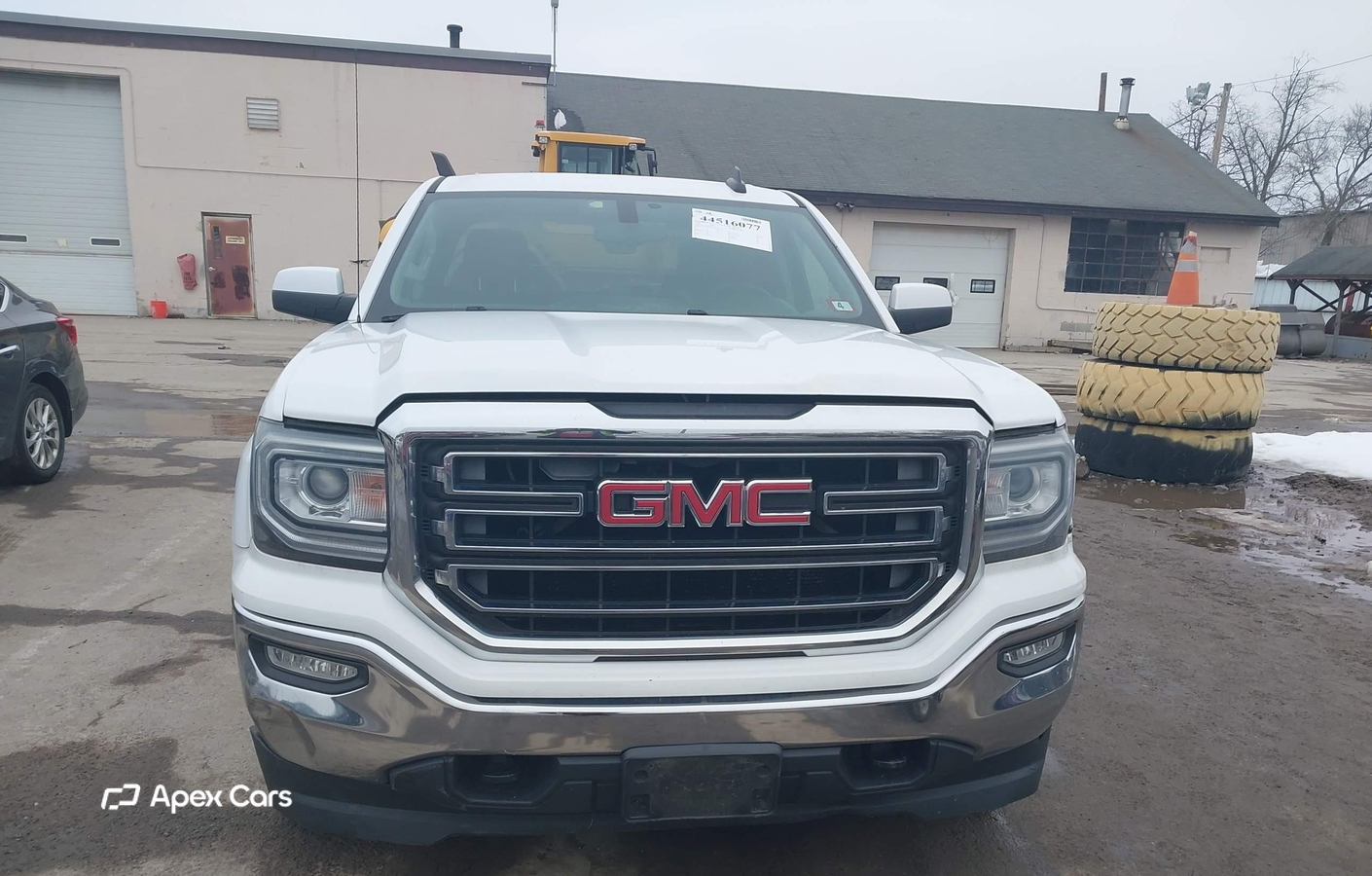 GMC Sierra 2016