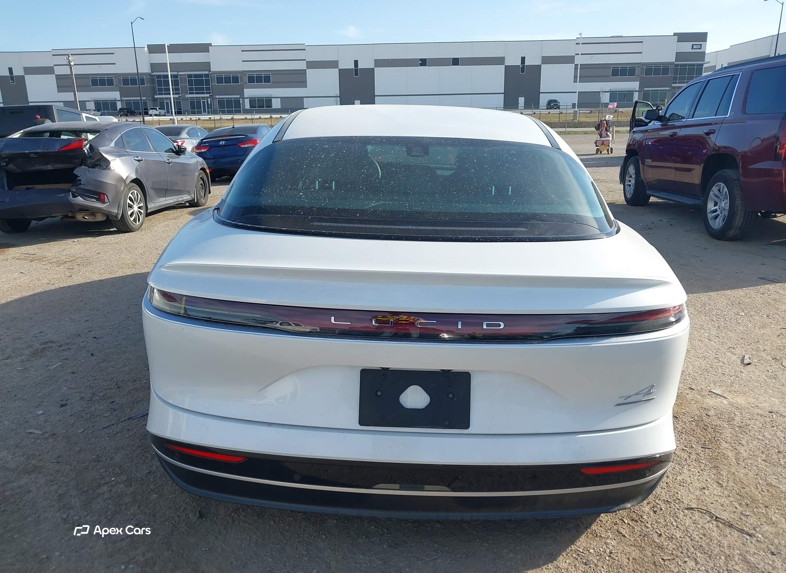 Lucid Air 2025