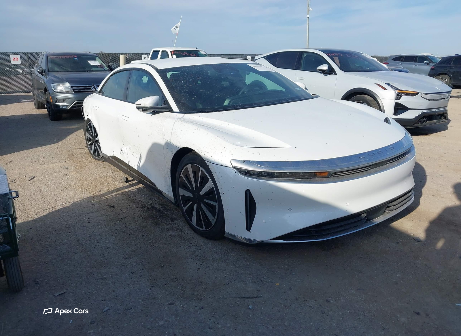 Lucid Air 2025