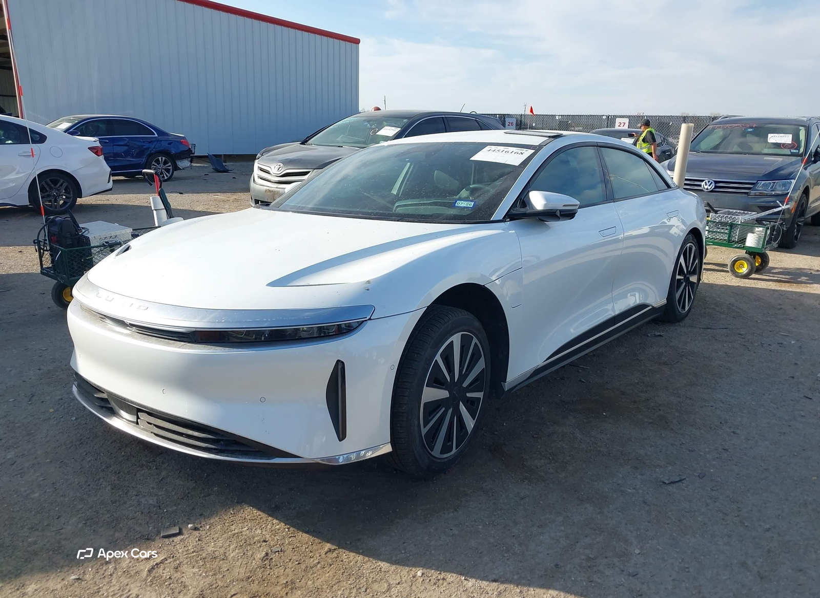 Lucid Air 2025