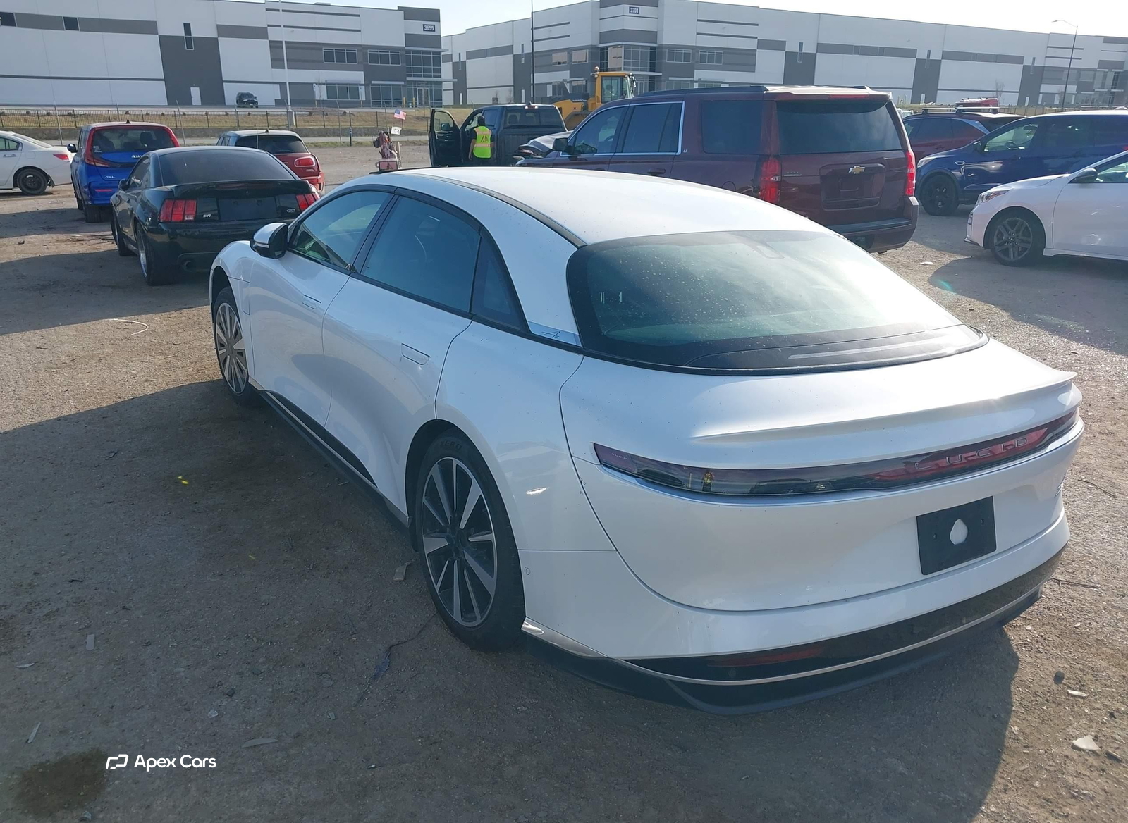 Lucid Air 2025