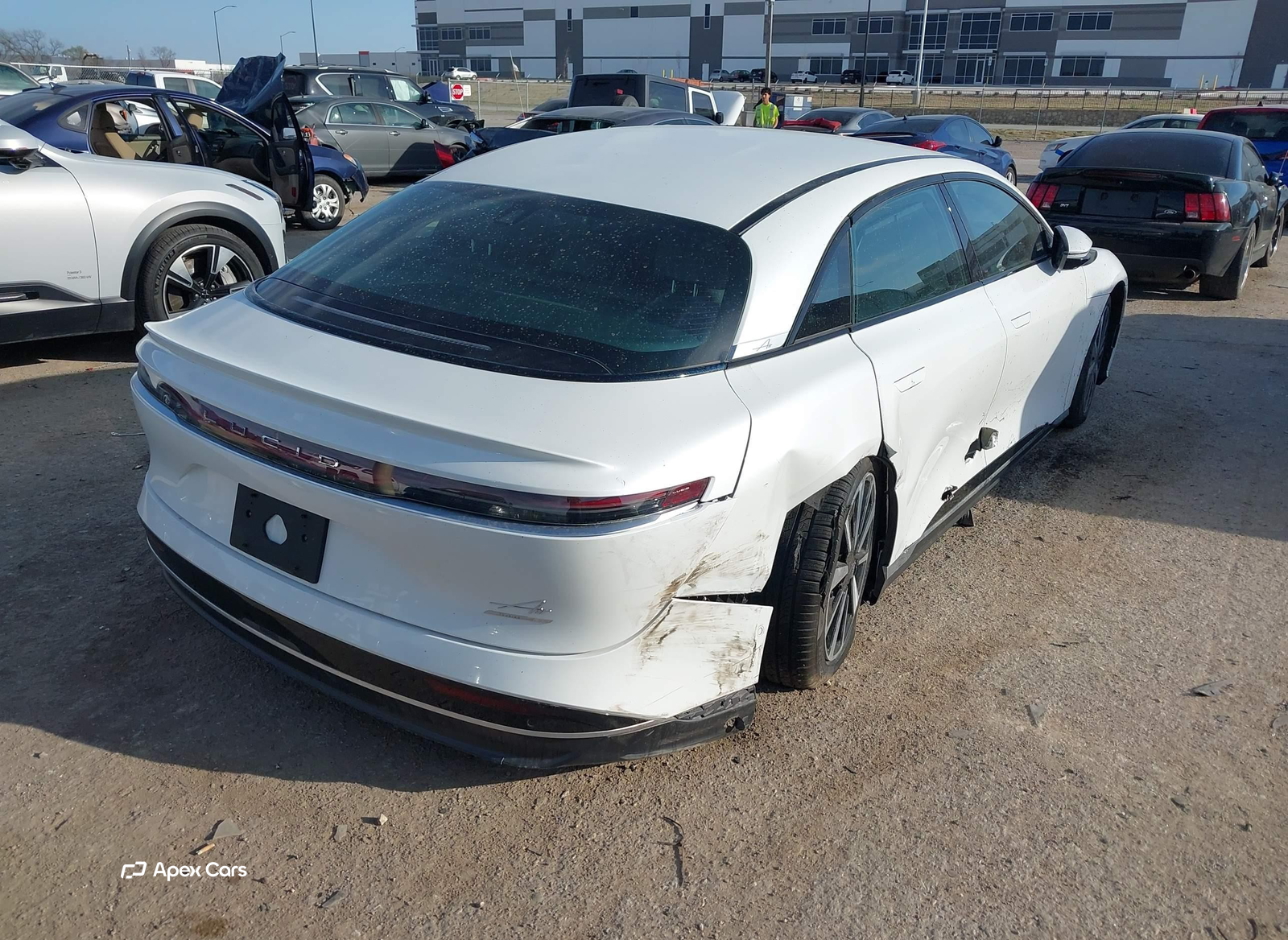 Lucid Air 2025
