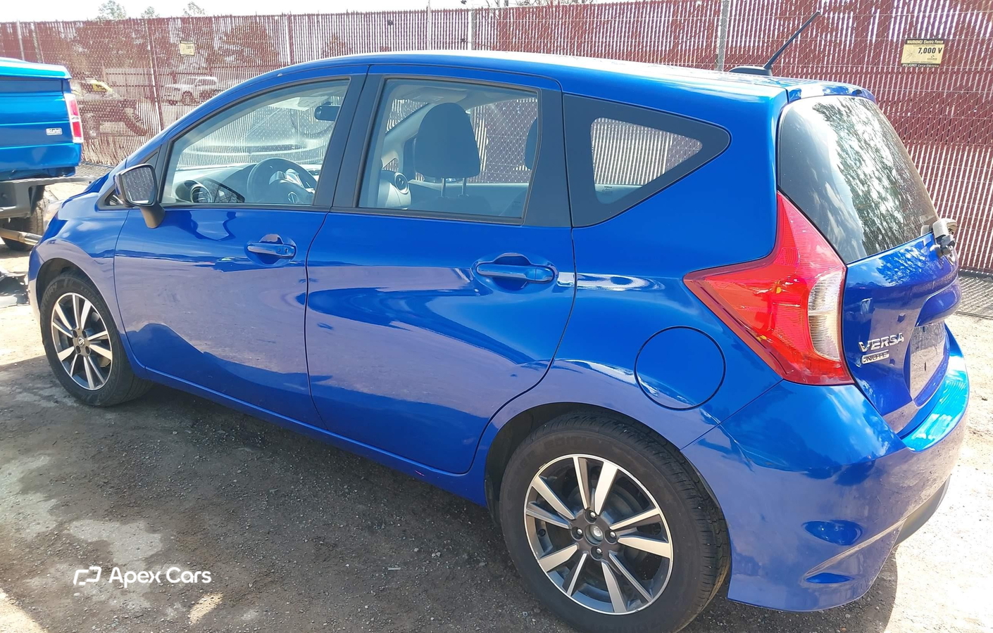 Nissan Versa 2017