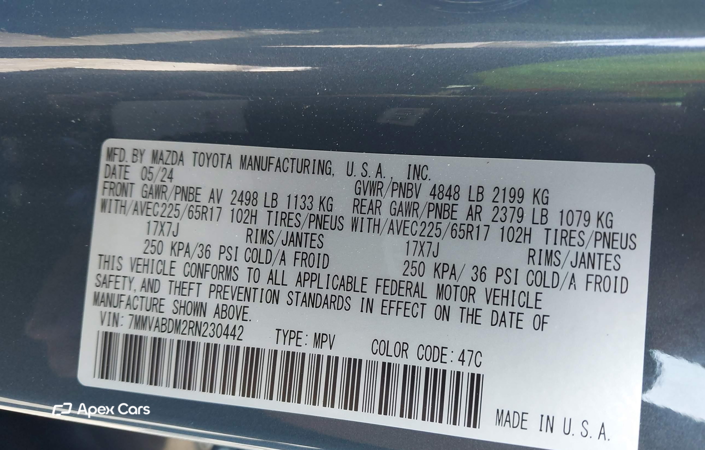 Mazda CX-50 2024