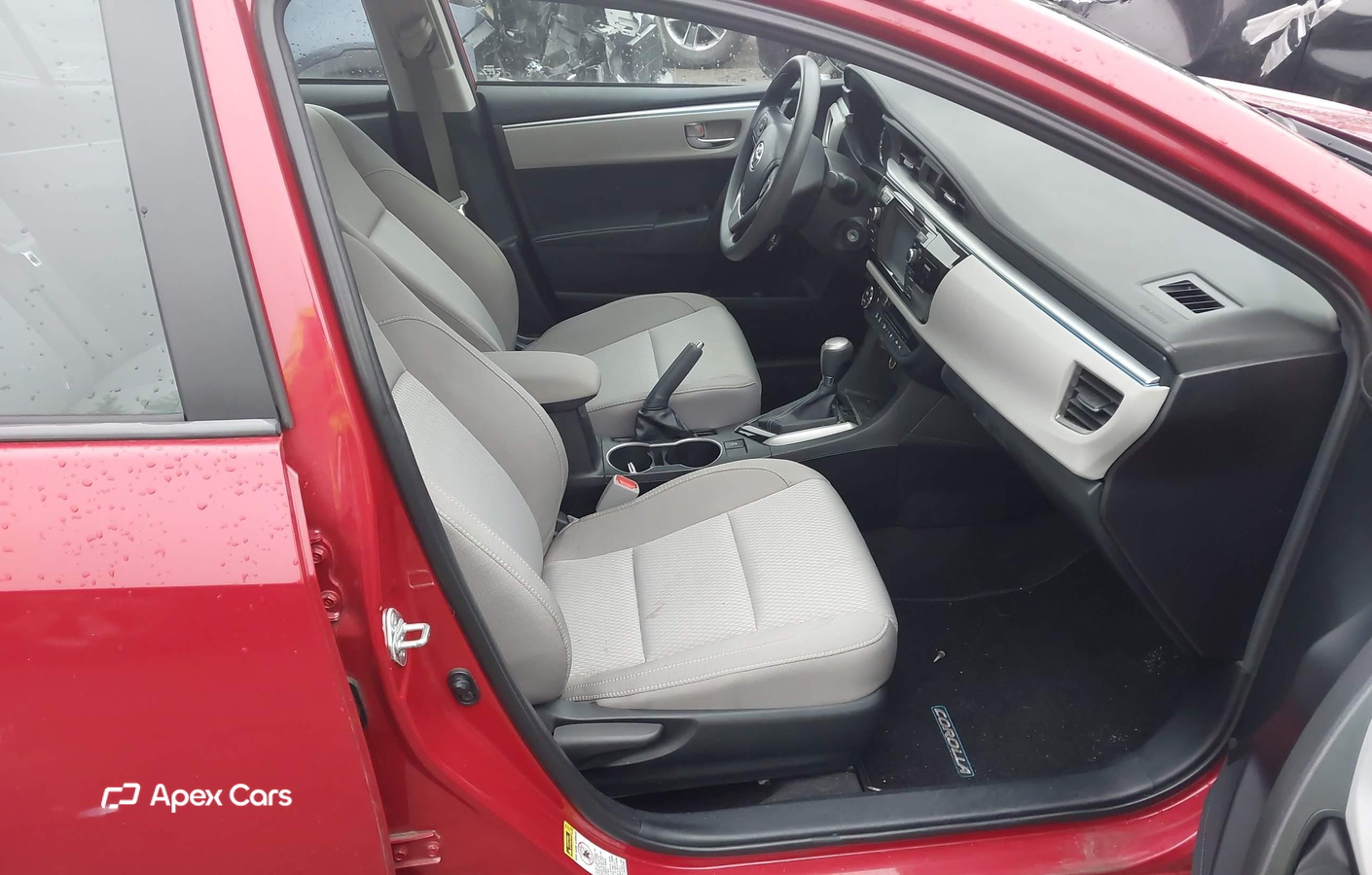 Toyota Corolla 2015
