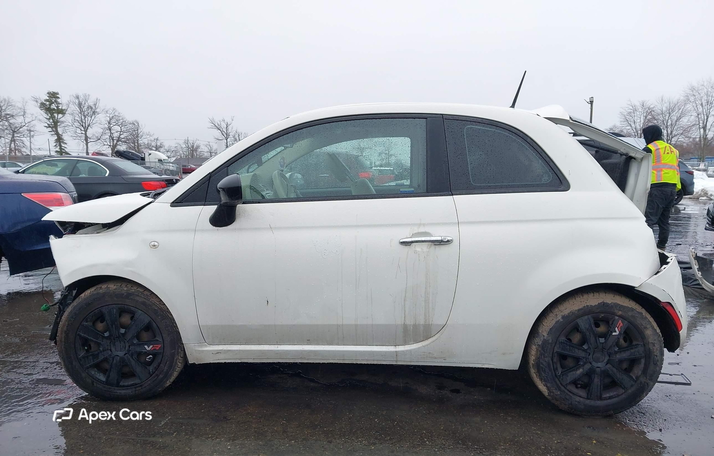 Fiat 500 2012
