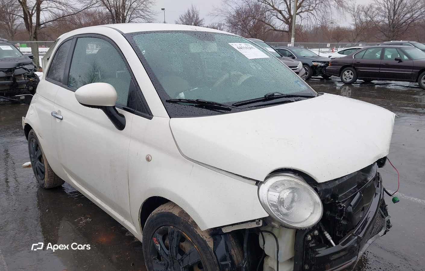 Fiat 500 2012