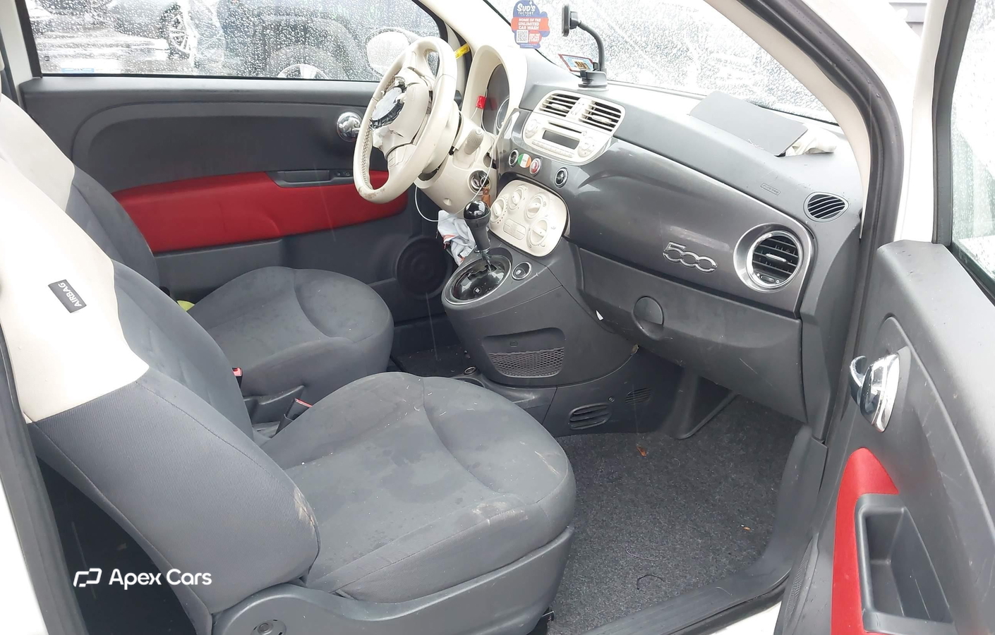 Fiat 500 2012