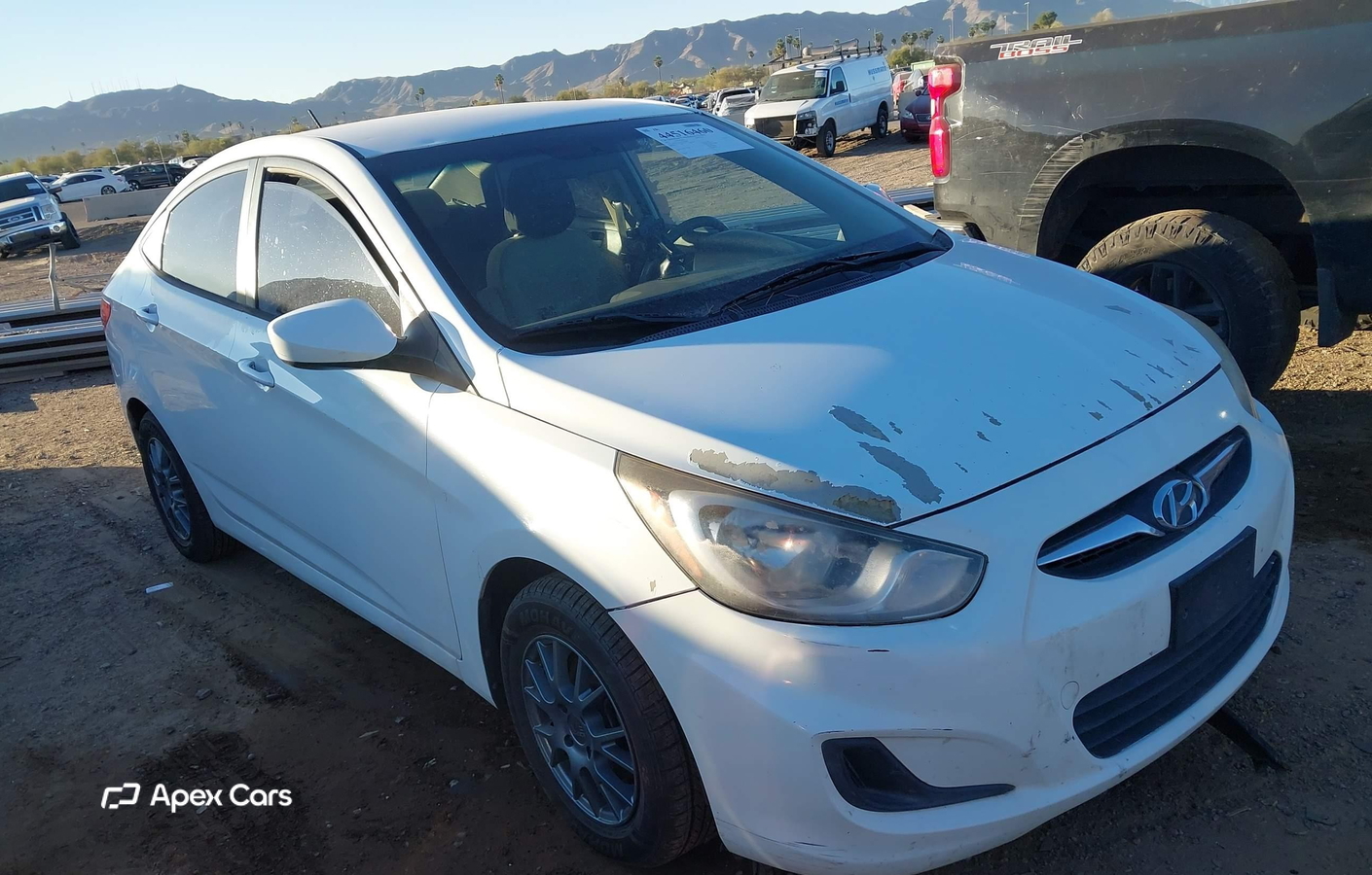Hyundai Accent 2012