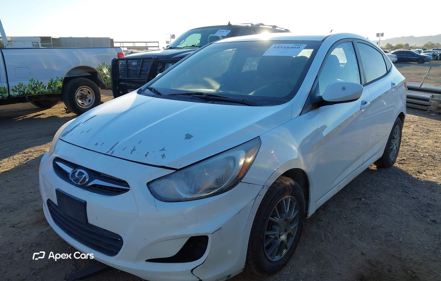 Hyundai Accent 2012