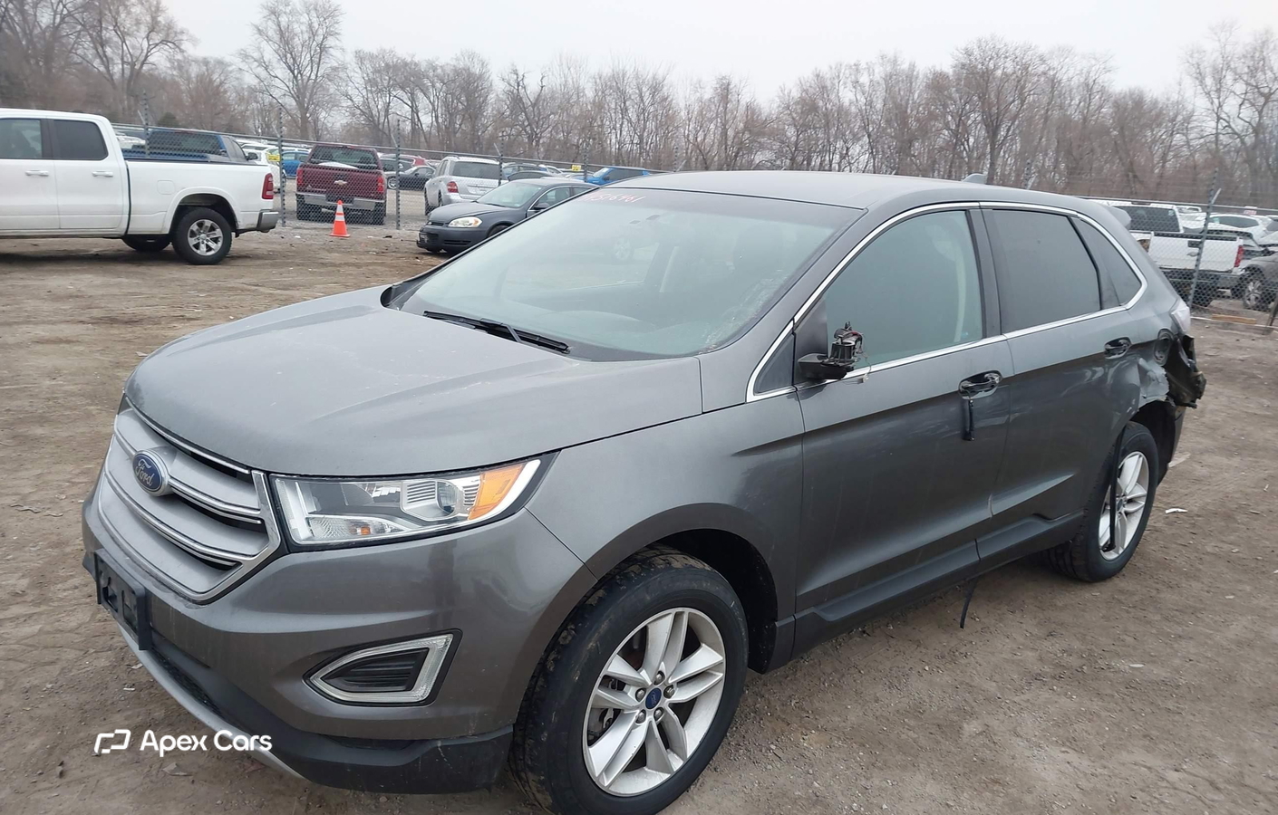Ford Edge 2015