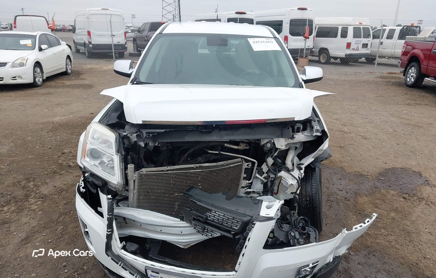 GMC Terrain 2012