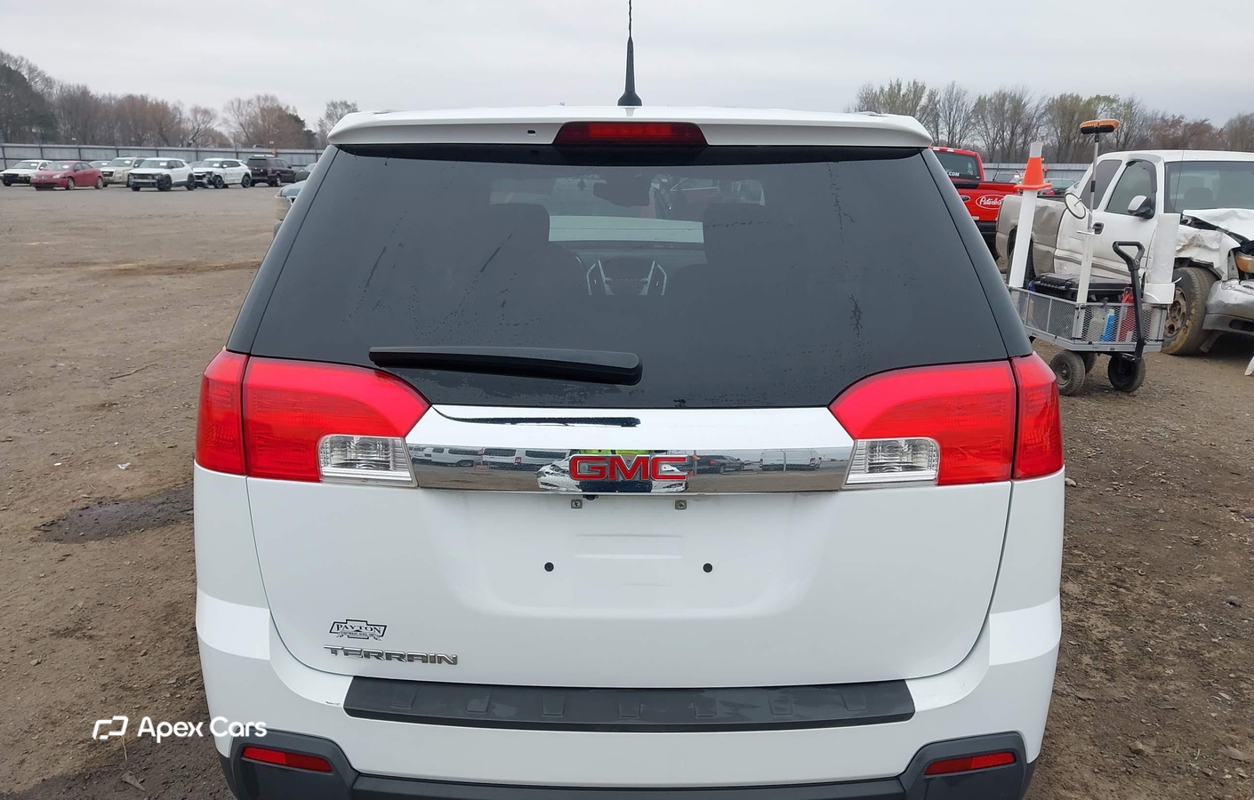GMC Terrain 2012