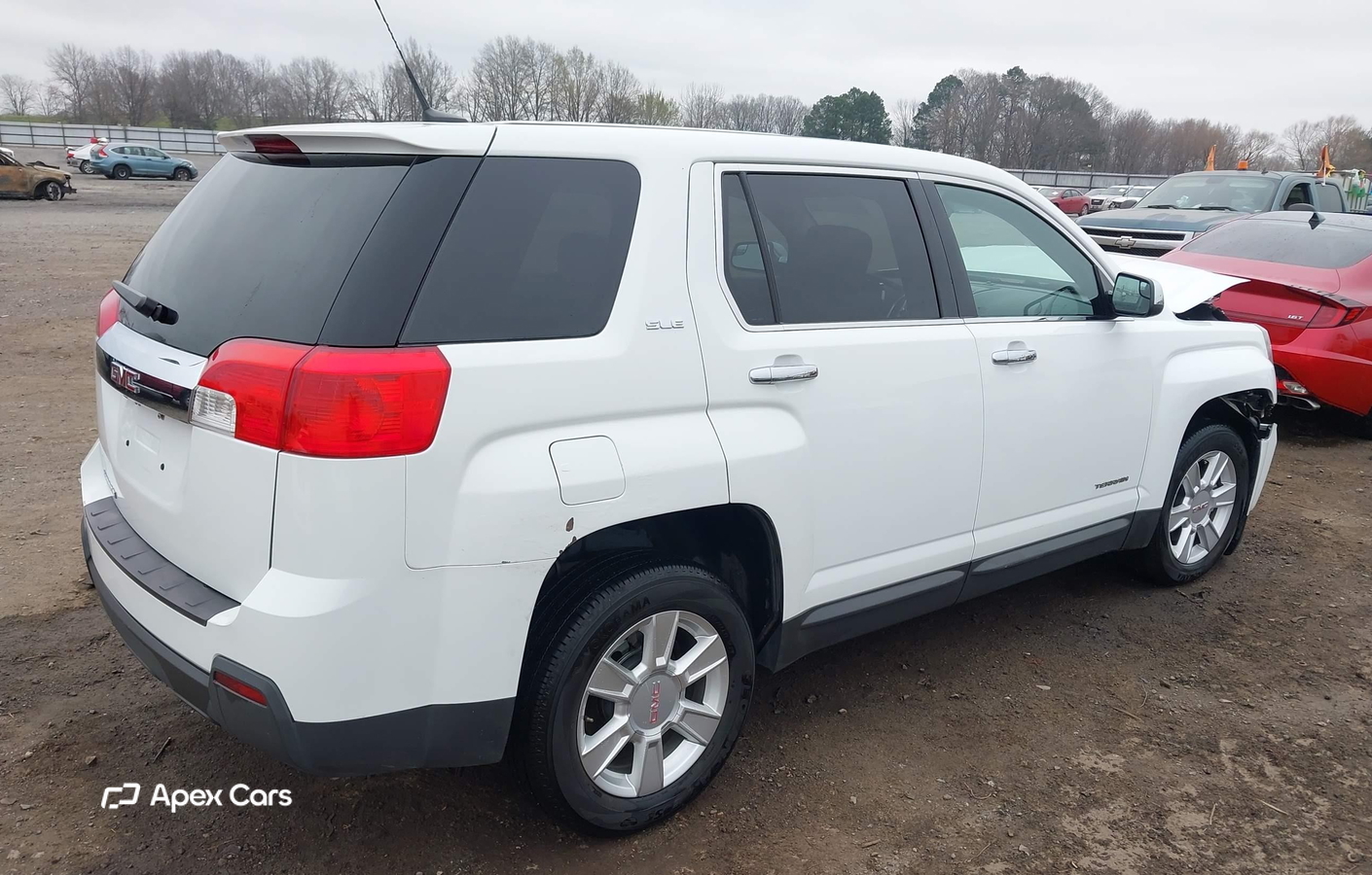 GMC Terrain 2012