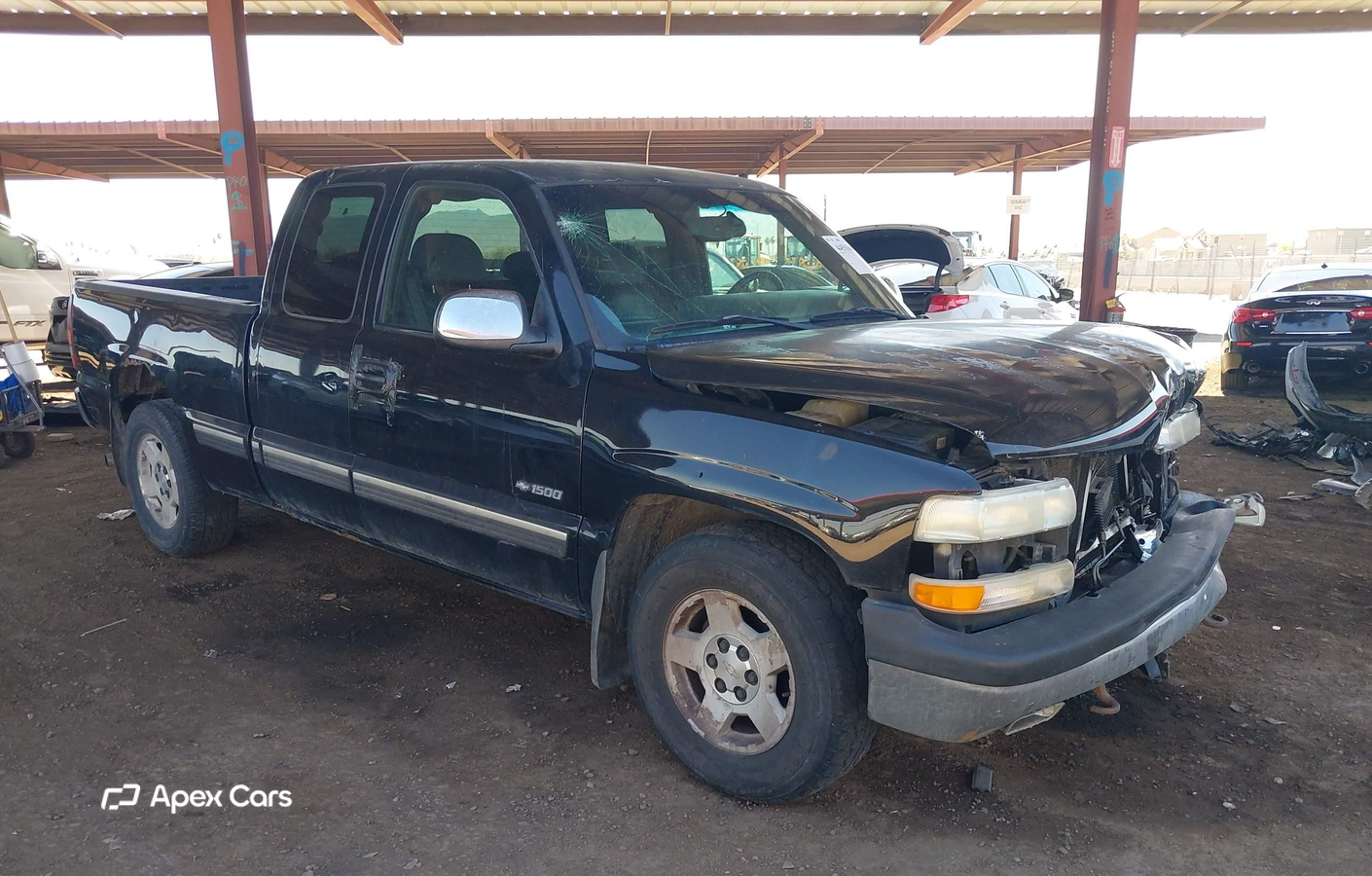 Chevrolet Silverado 2001