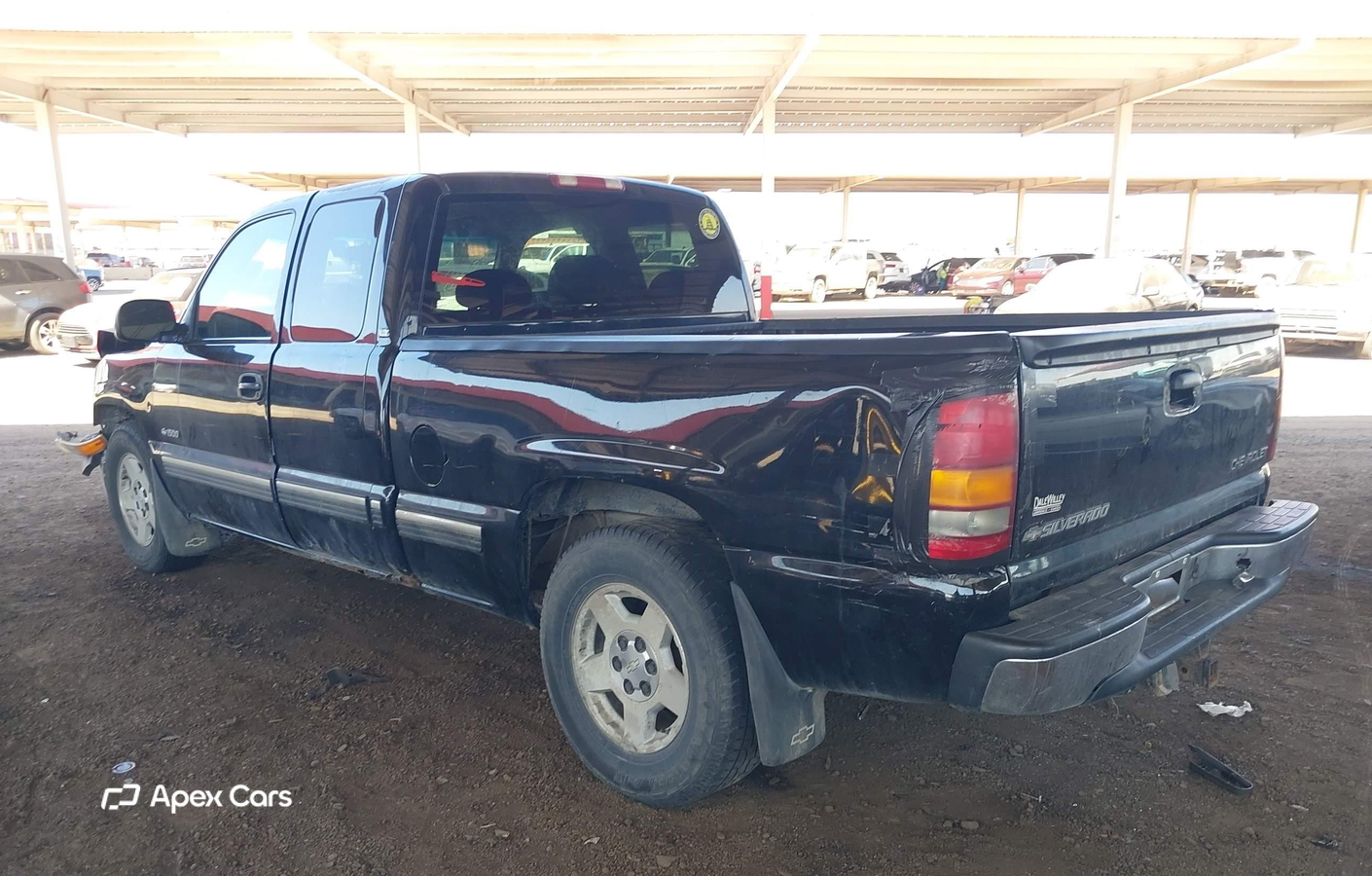 Chevrolet Silverado 2001