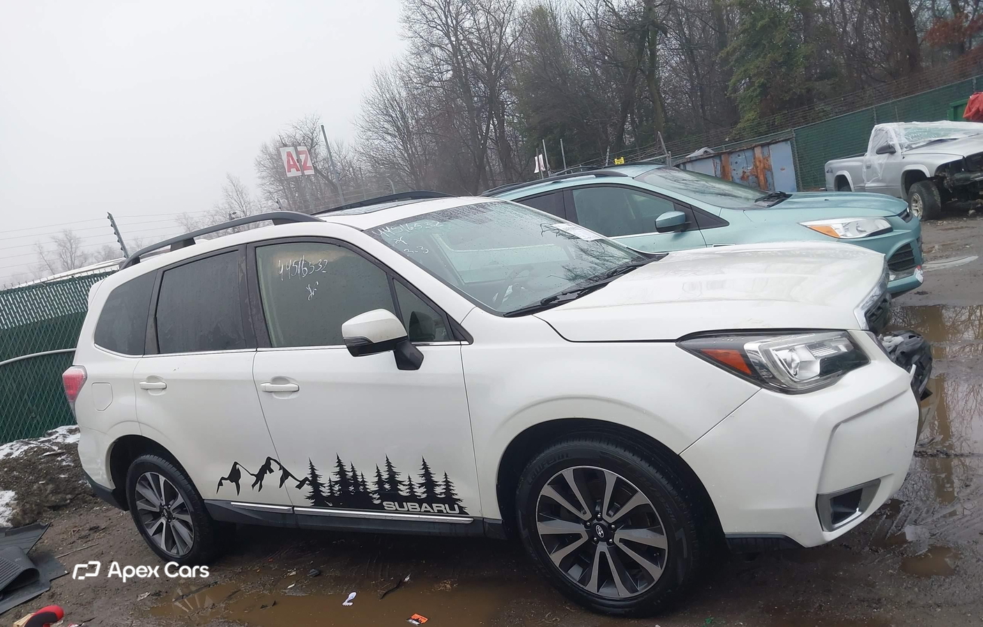 Subaru Forester 2017