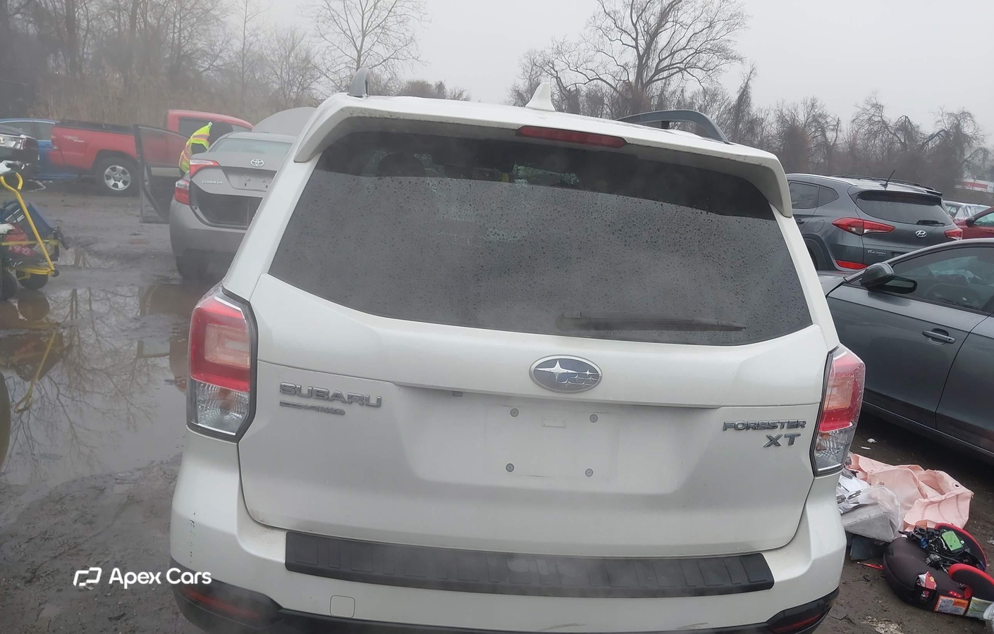 Subaru Forester 2017