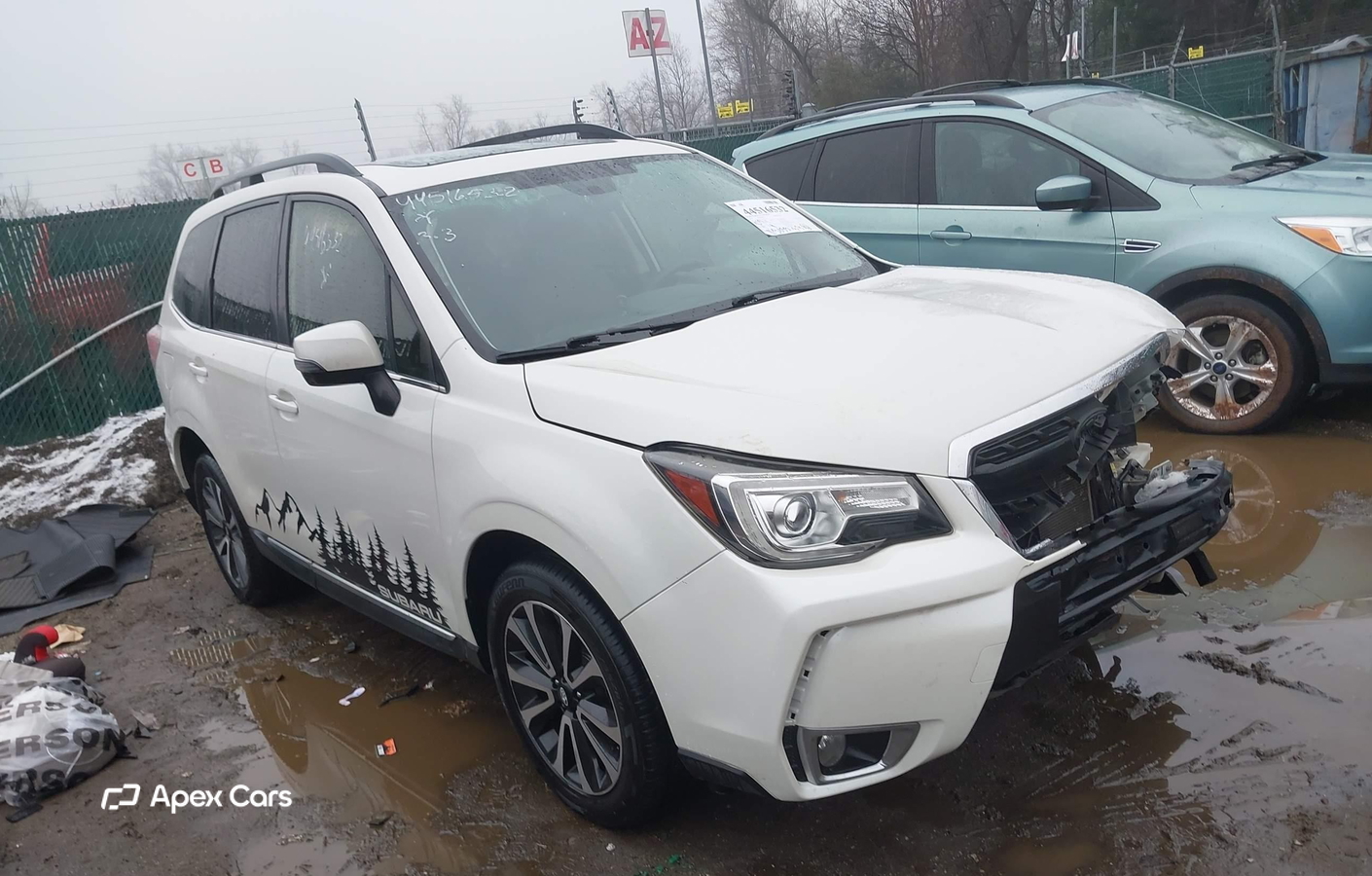 Subaru Forester 2017