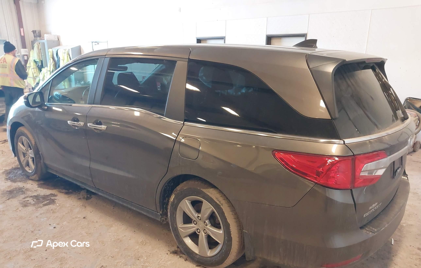 Honda Odyssey 2018