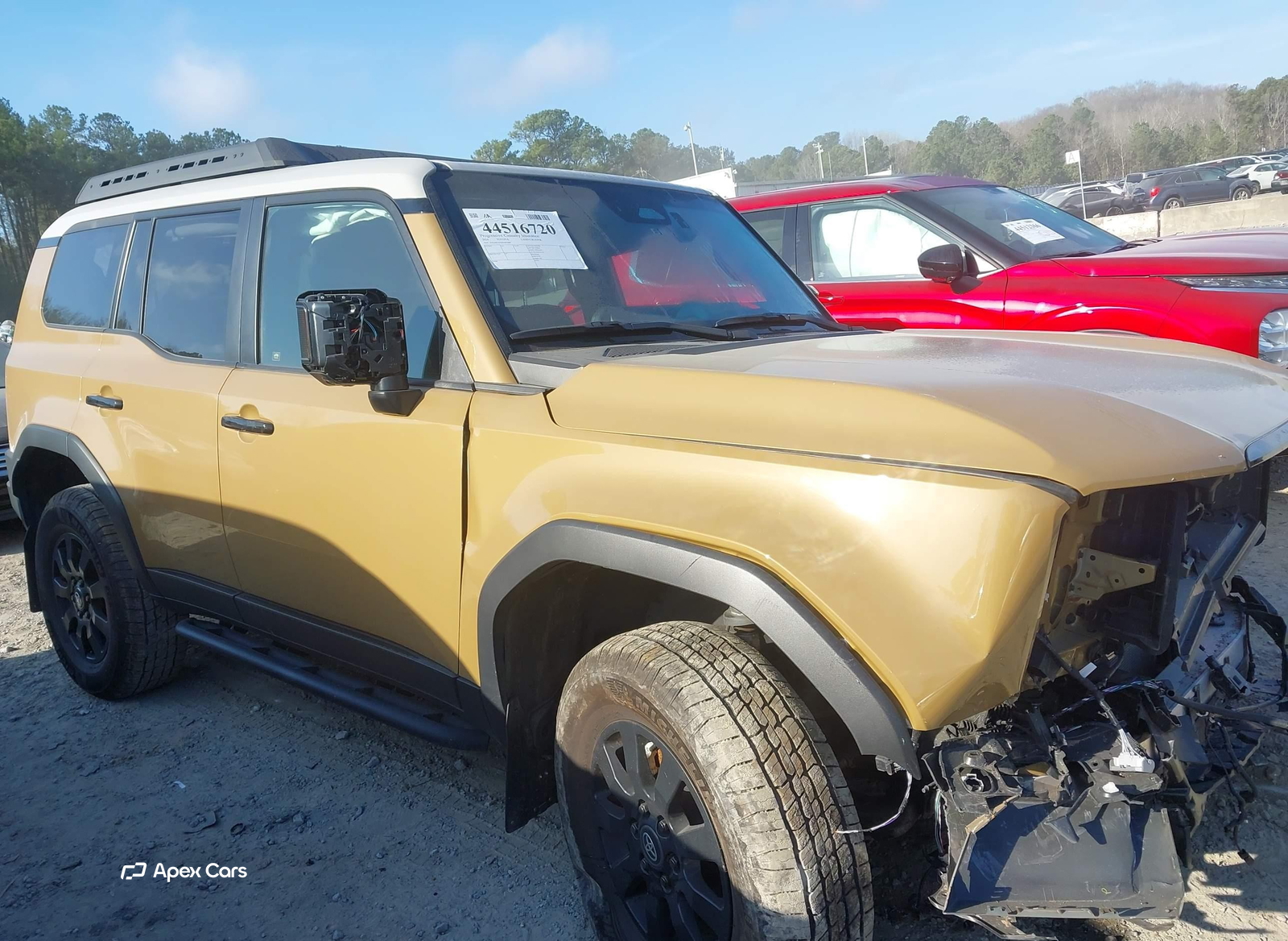 Toyota Land Cruiser 2024