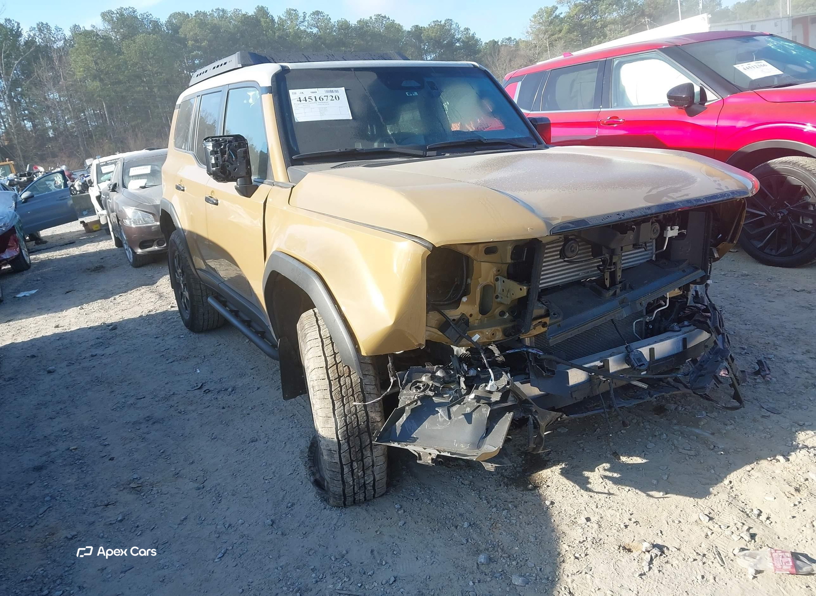 Toyota Land Cruiser 2024