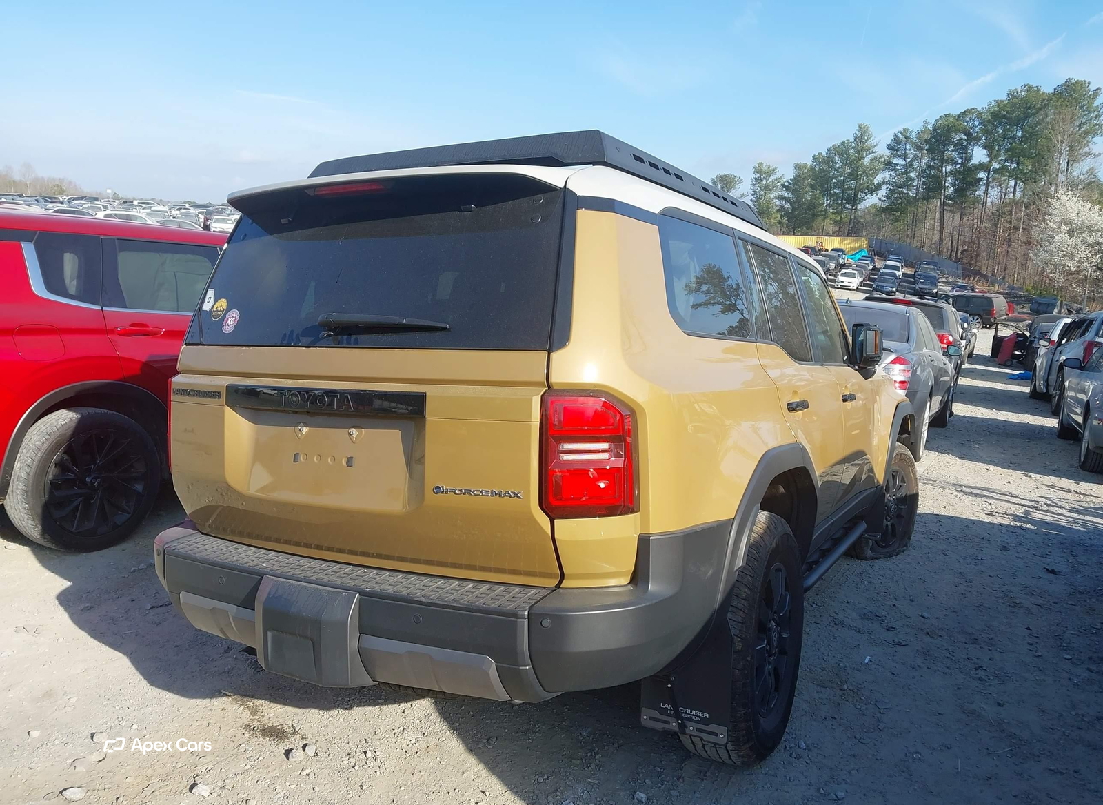 Toyota Land Cruiser 2024