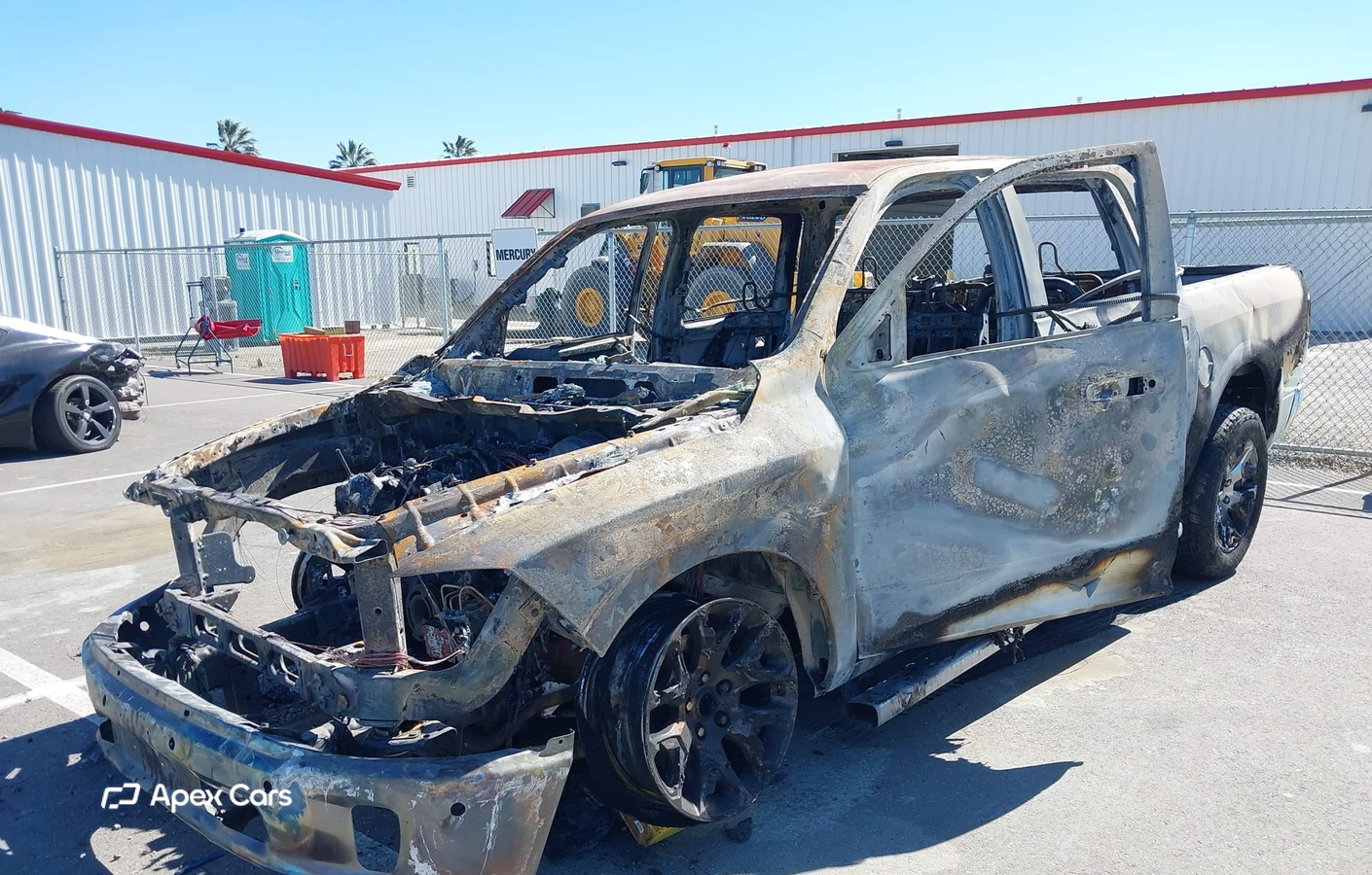 RAM 1500 2019