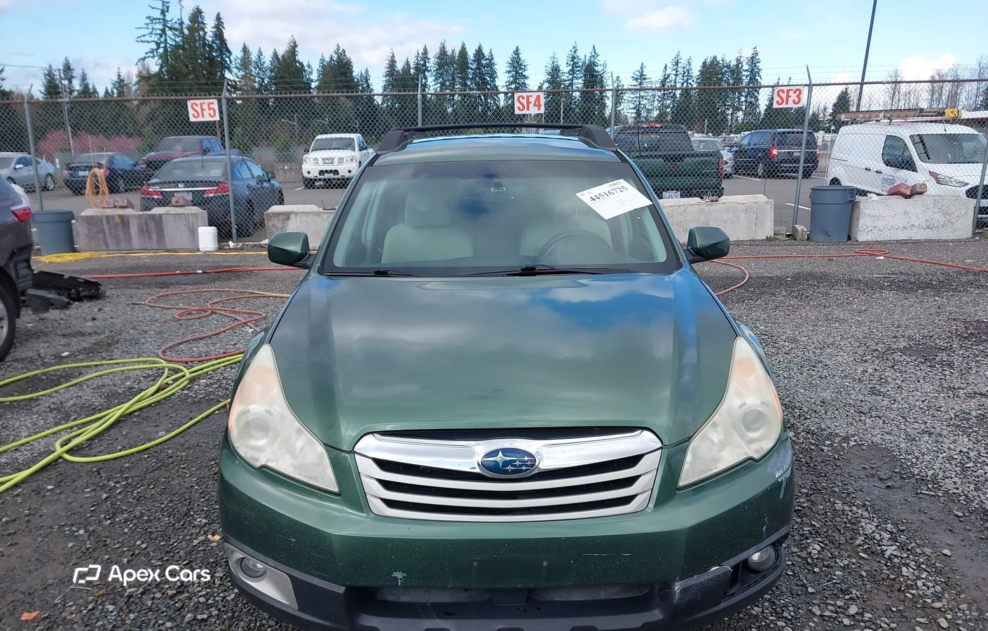 Subaru Outback 2011