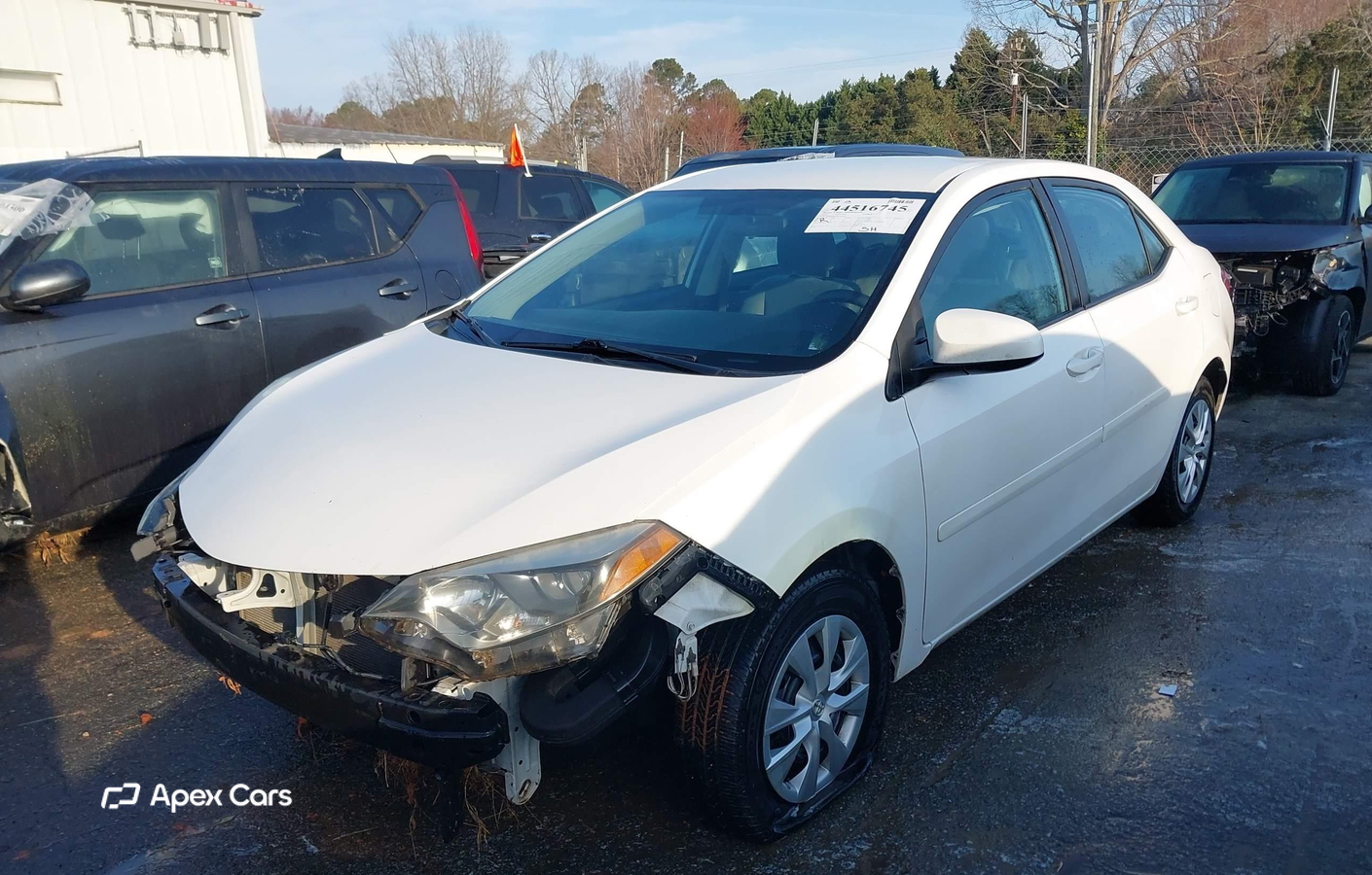 Toyota Corolla 2015