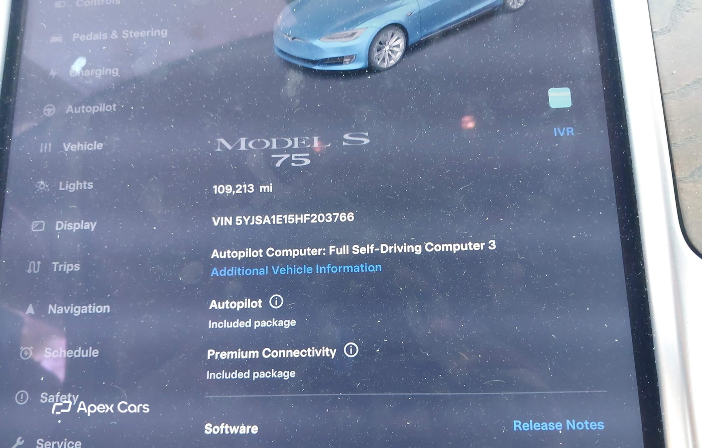 Tesla Model S 2017