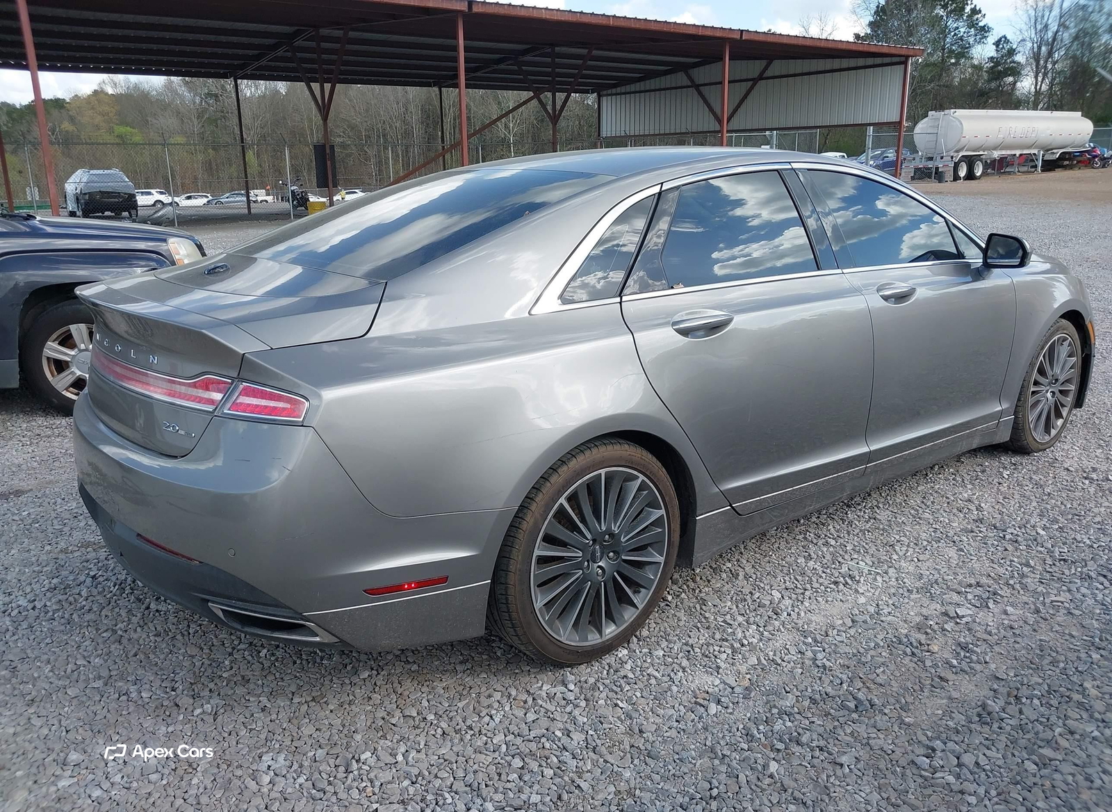 Lincoln MKZ 2015