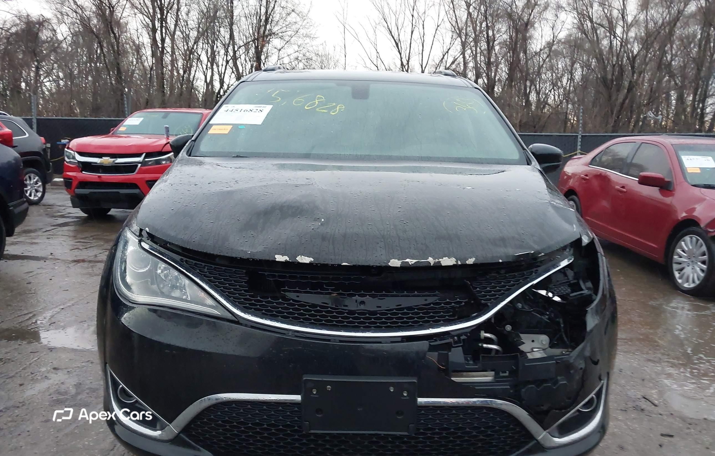 Chrysler Pacifica 2017