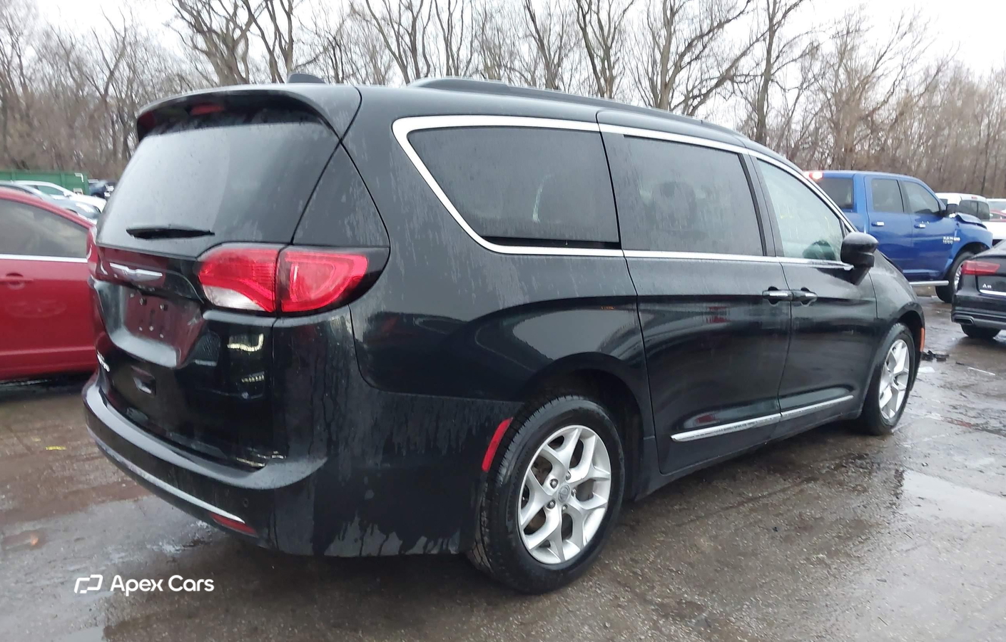 Chrysler Pacifica 2017
