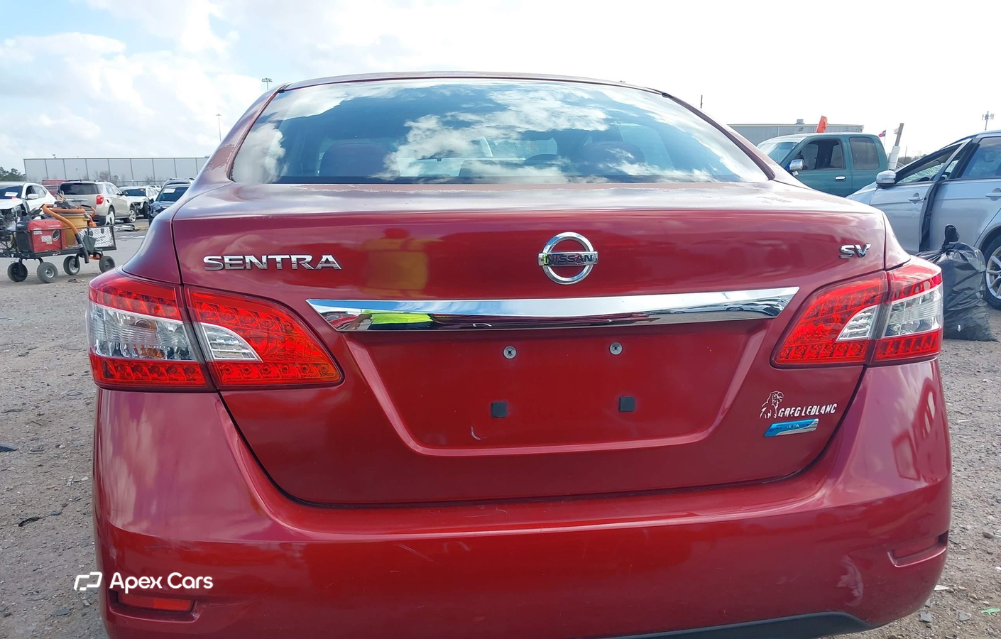 Nissan Sentra 2014