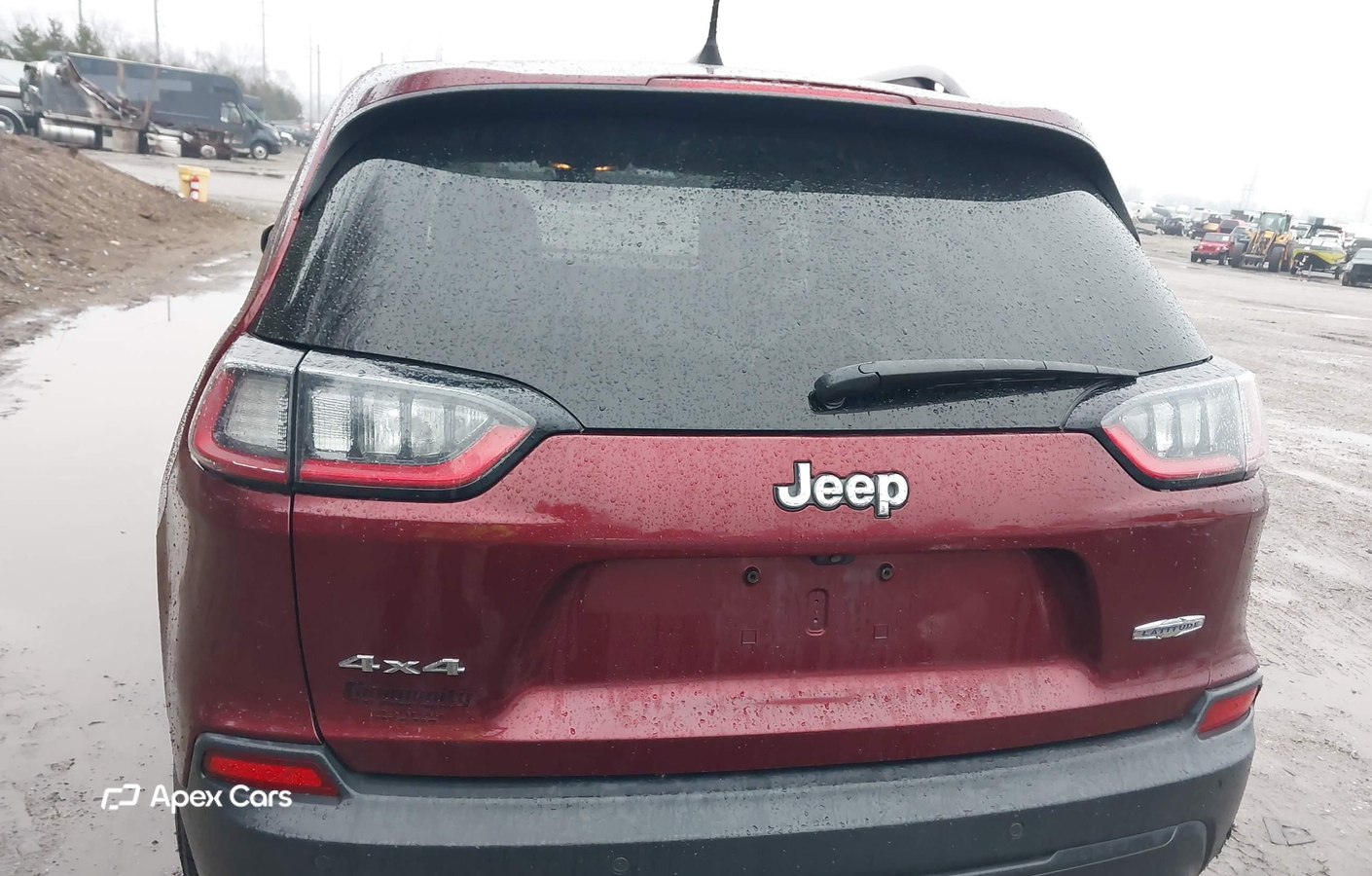 Jeep Cherokee 2019
