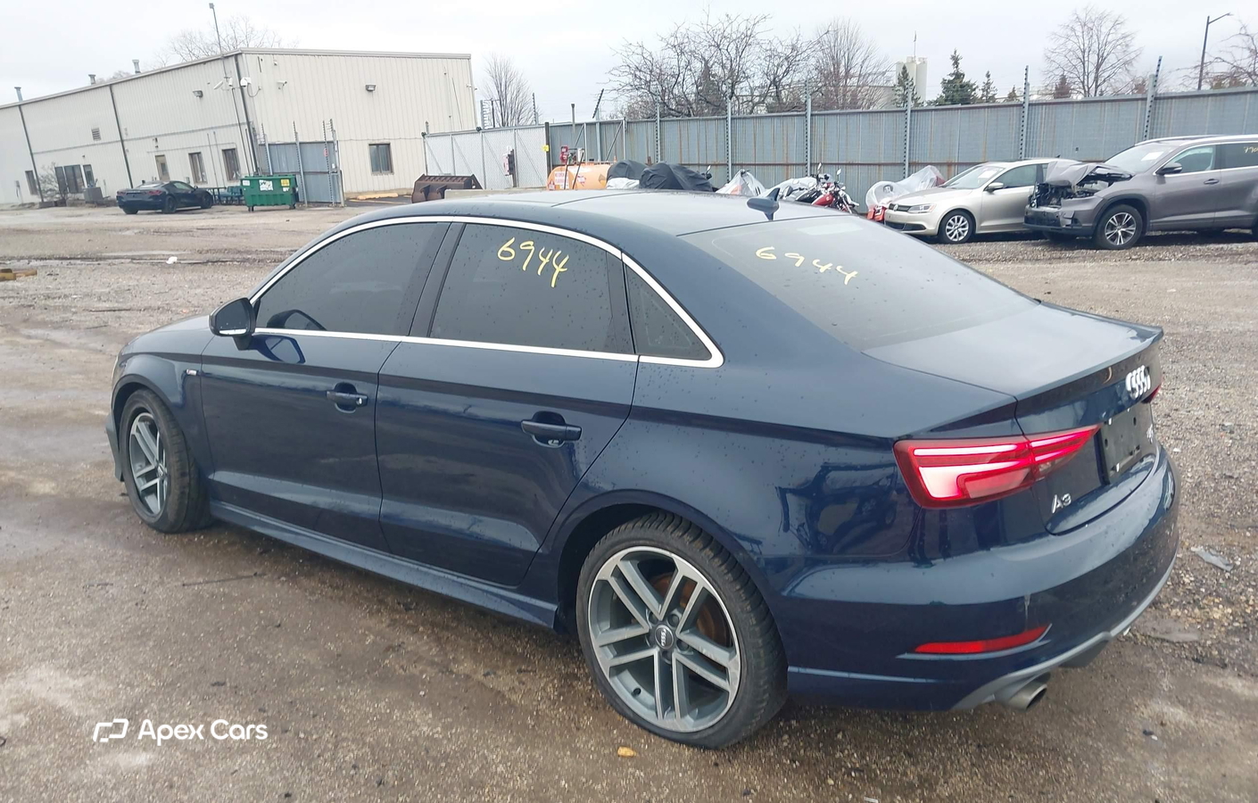 Audi A3 2017