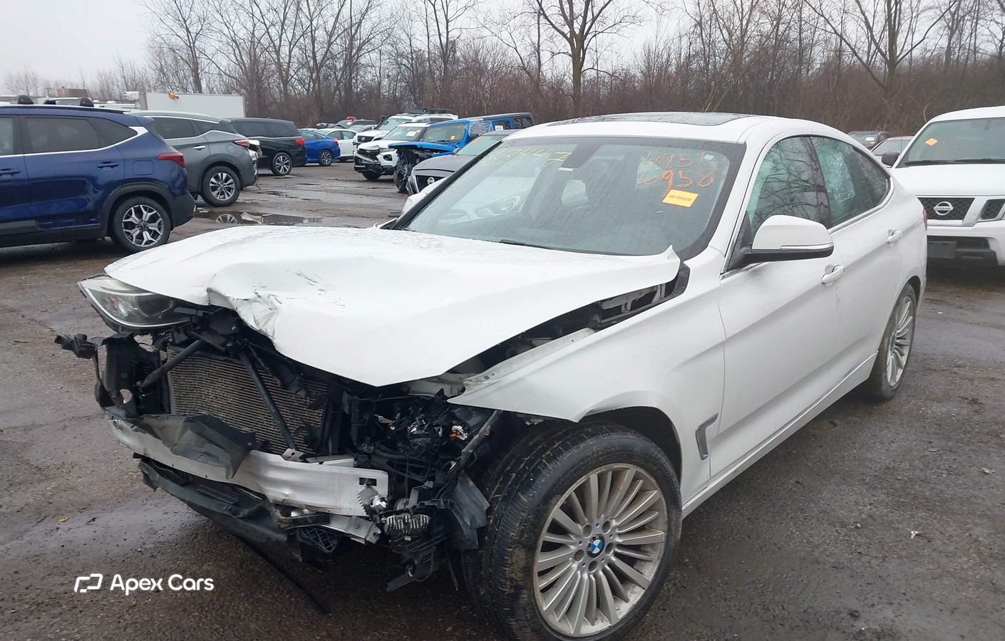 BMW Series 3 2014