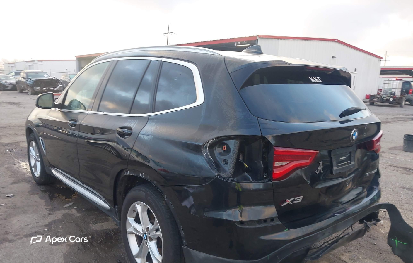 BMW X3 2021
