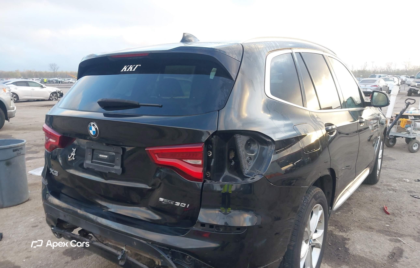 BMW X3 2021