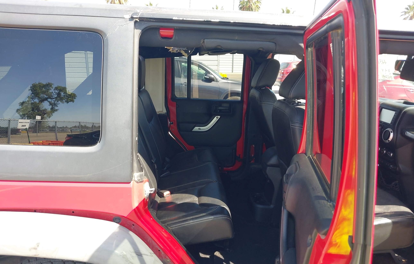 Jeep Wrangler 2014