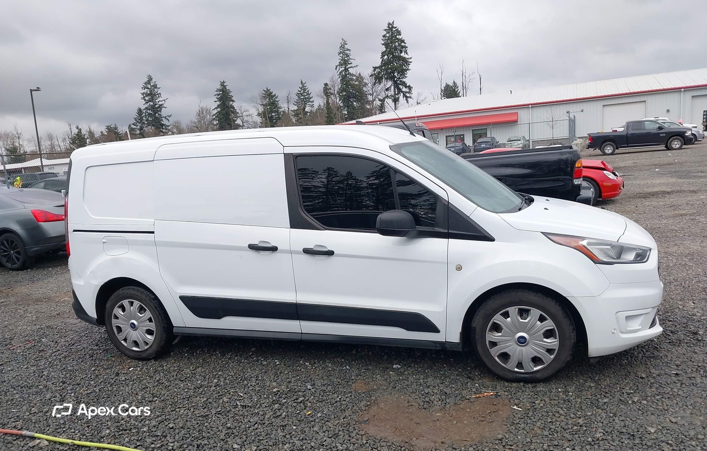 Ford Transit 2019
