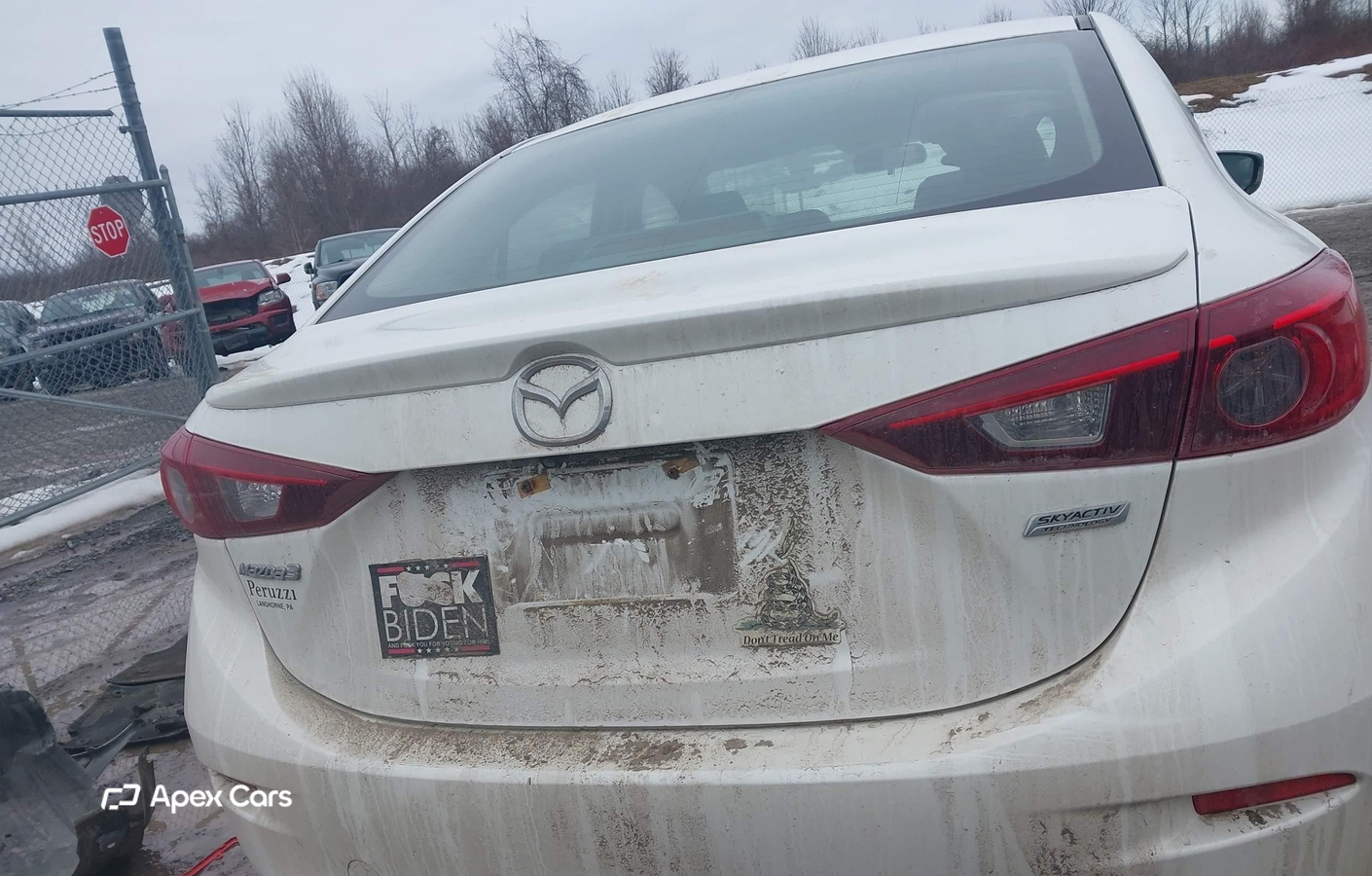 Mazda 3 2016